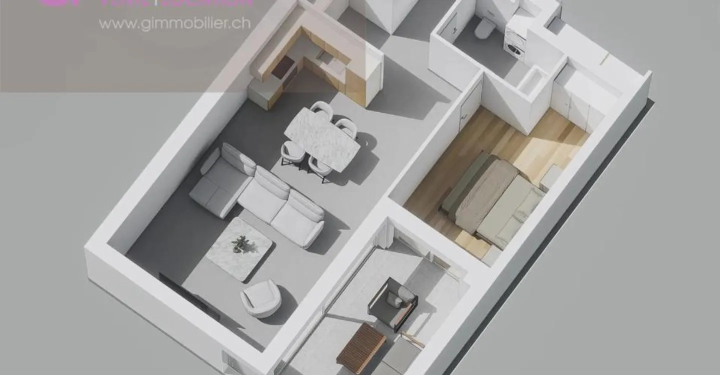 Appartements contemporains à Monthey - Photo 5 sur 5