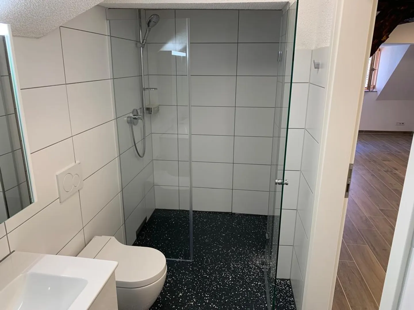 Charmante 2.5-Zimmer-Dachwohnung in der Alten Probstei, Bad Zurzach - Foto 9 von 17
