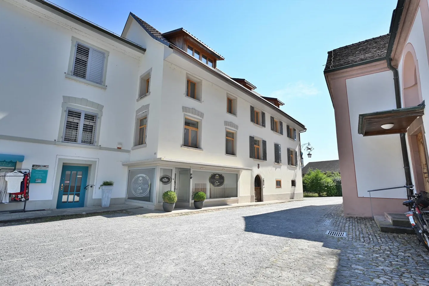 Charmante 2.5-Zimmer-Dachwohnung in der Alten Probstei, Bad Zurzach - Foto 14 von 17