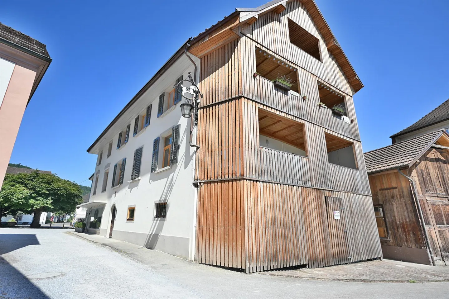 Charmante 2.5-Zimmer-Dachwohnung in der Alten Probstei, Bad Zurzach - Foto 15 von 17