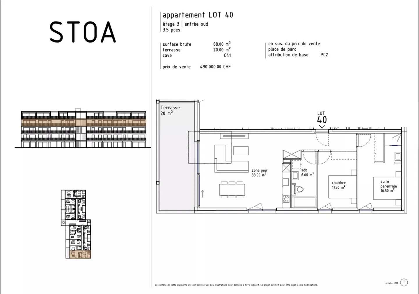 Apartment for sale - Photo 6 of 6