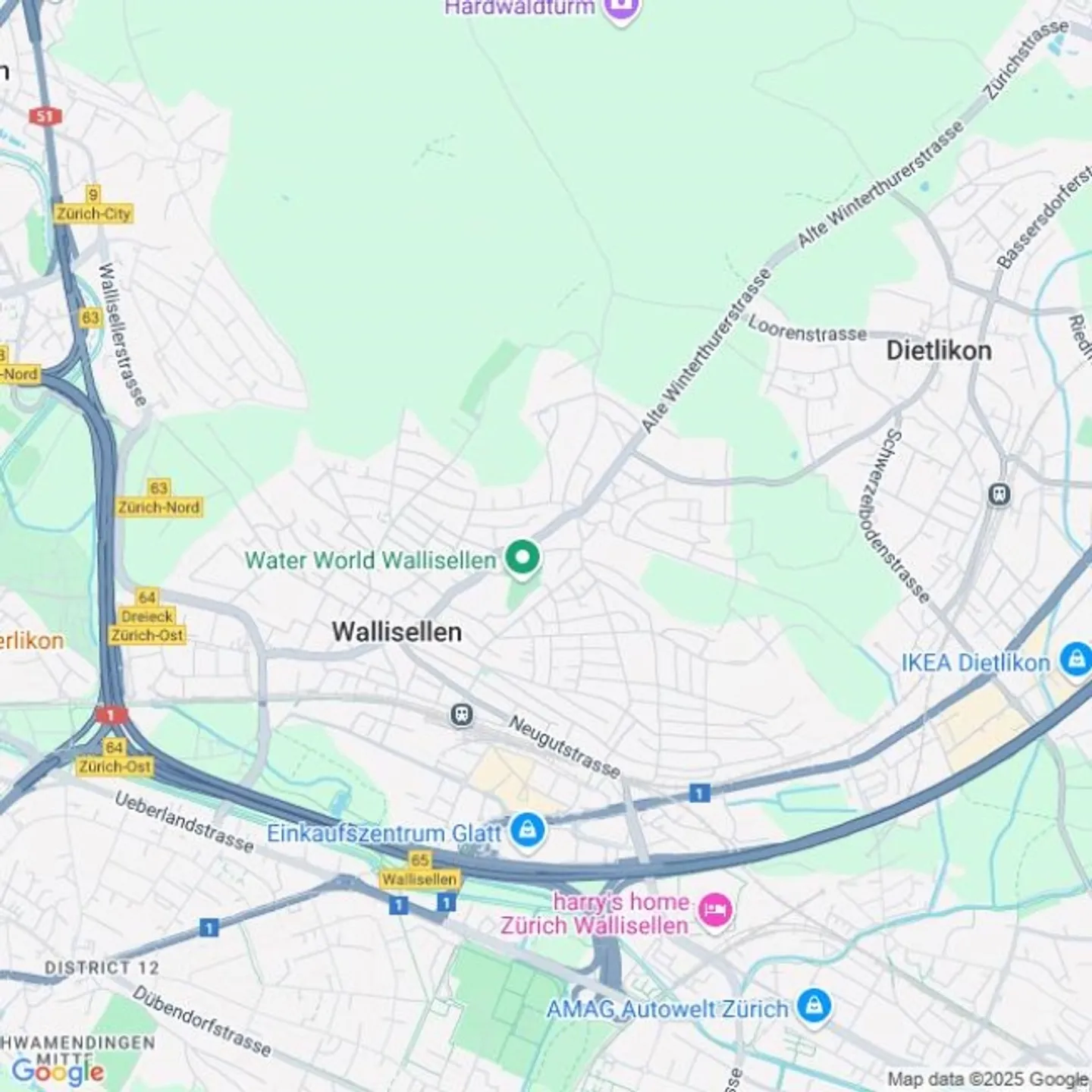 «Tauschimmobilie Moderne 4.5-Zimmer Wohnung in Wallisellen, 120 m², Baujahr 2011» - Foto 1 von 1