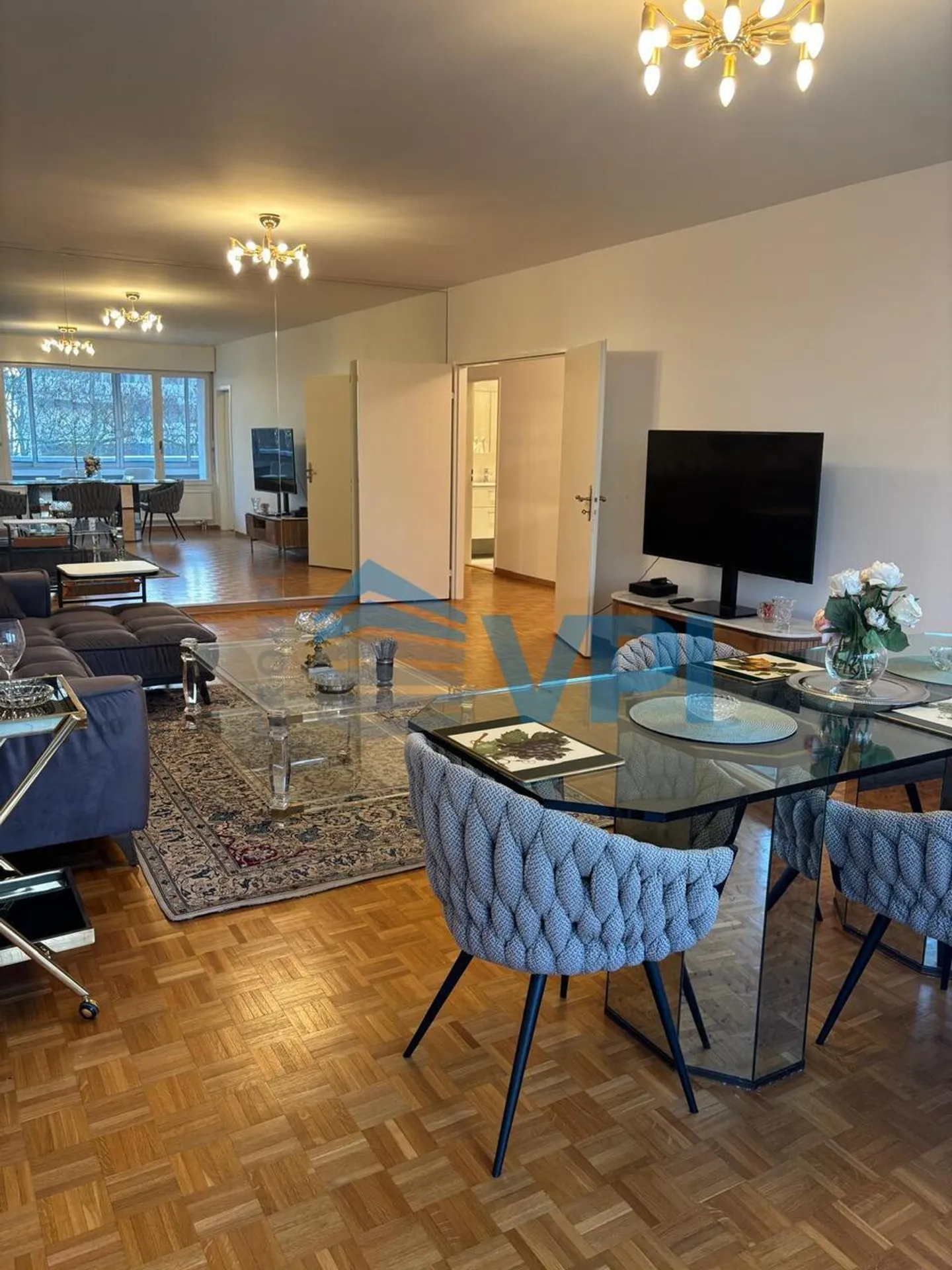 4.5 p on the 4th floor for rent at Gradelle - Photo 26 of 26