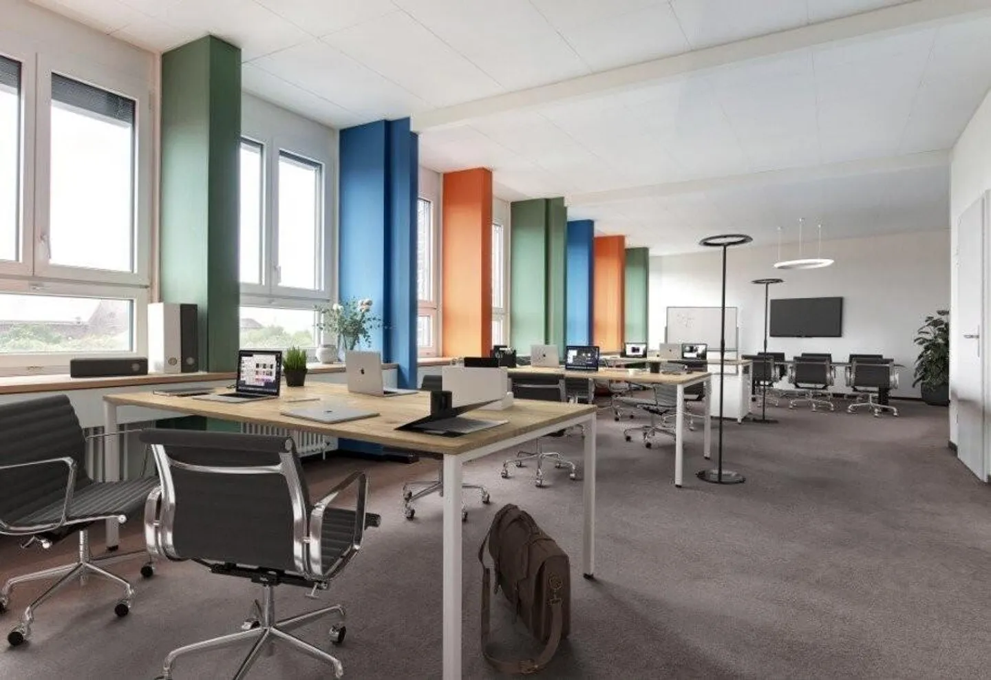 Zentrale Bürofläche zu vermieten - Foto 3 von 7