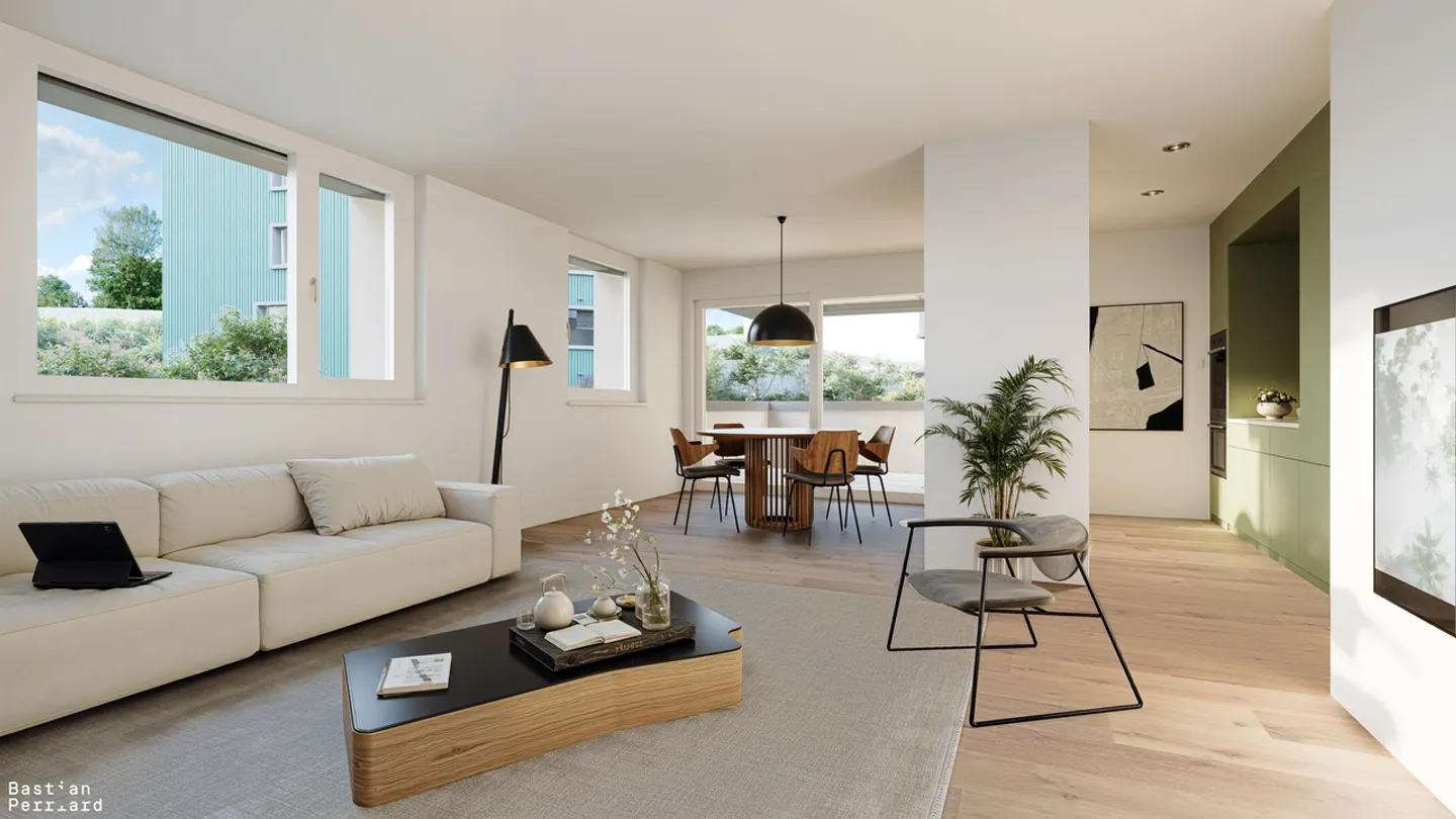 Modern Apartment Near Payerne Station - Photo 1 of 4