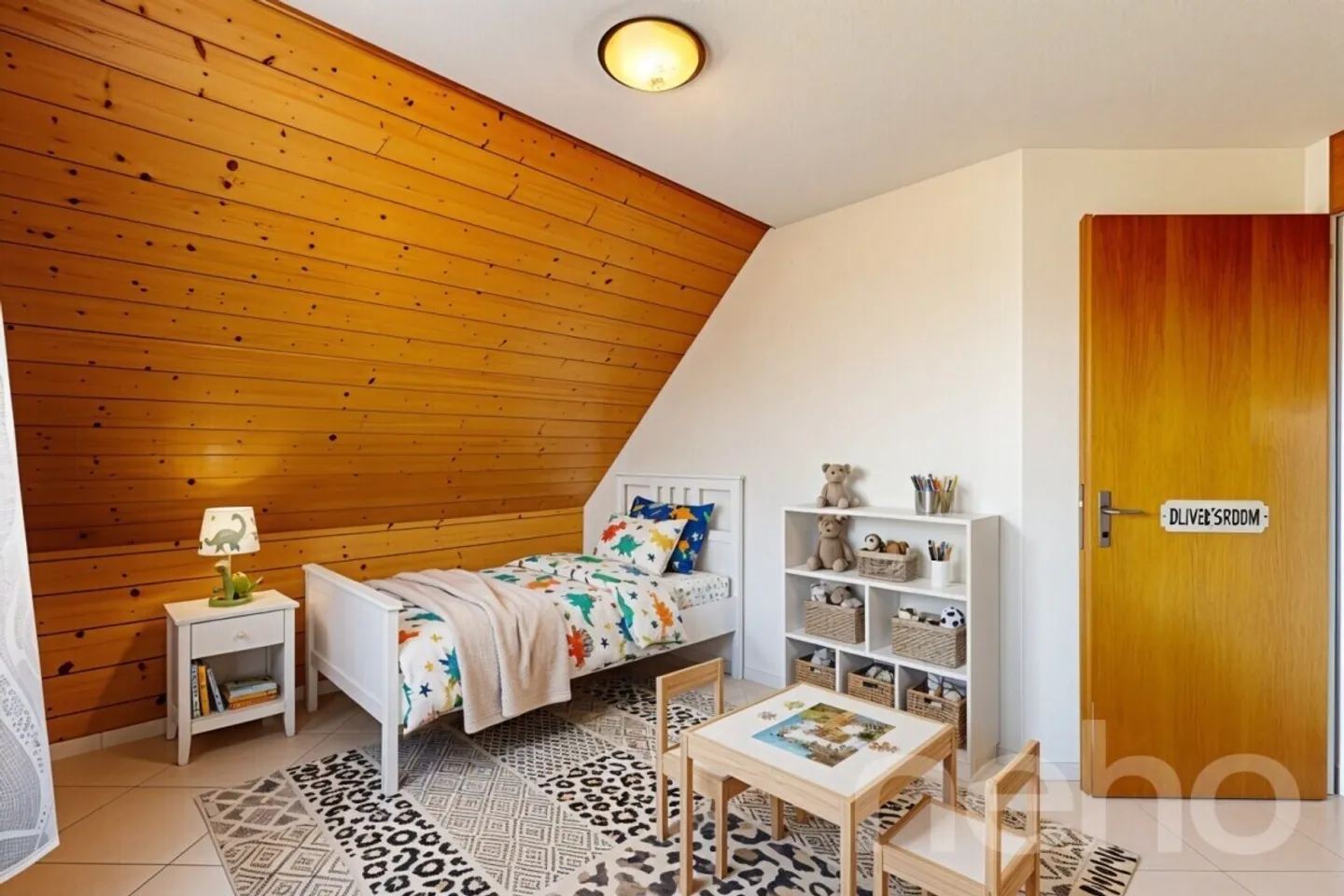 Incantevole appartamento mansardato con galleria e vista panoramica sul verde - Foto 4 di 12