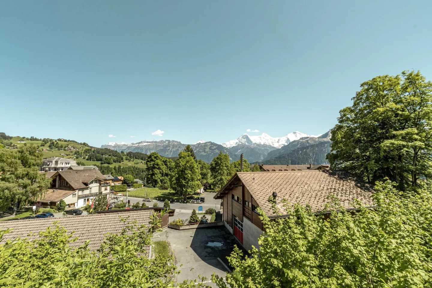 Chalet Drachehüsi - Casa unifamiliare idilliaca a Beatenberg - Foto 38 di 41