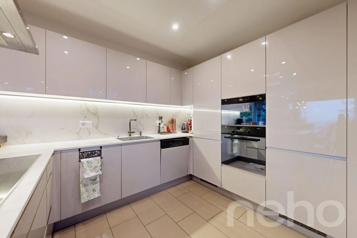 Splendida casa a schiera di 5,5 locali in assoluto silenzio a Mont/Lausanne - Foto 5 di 13