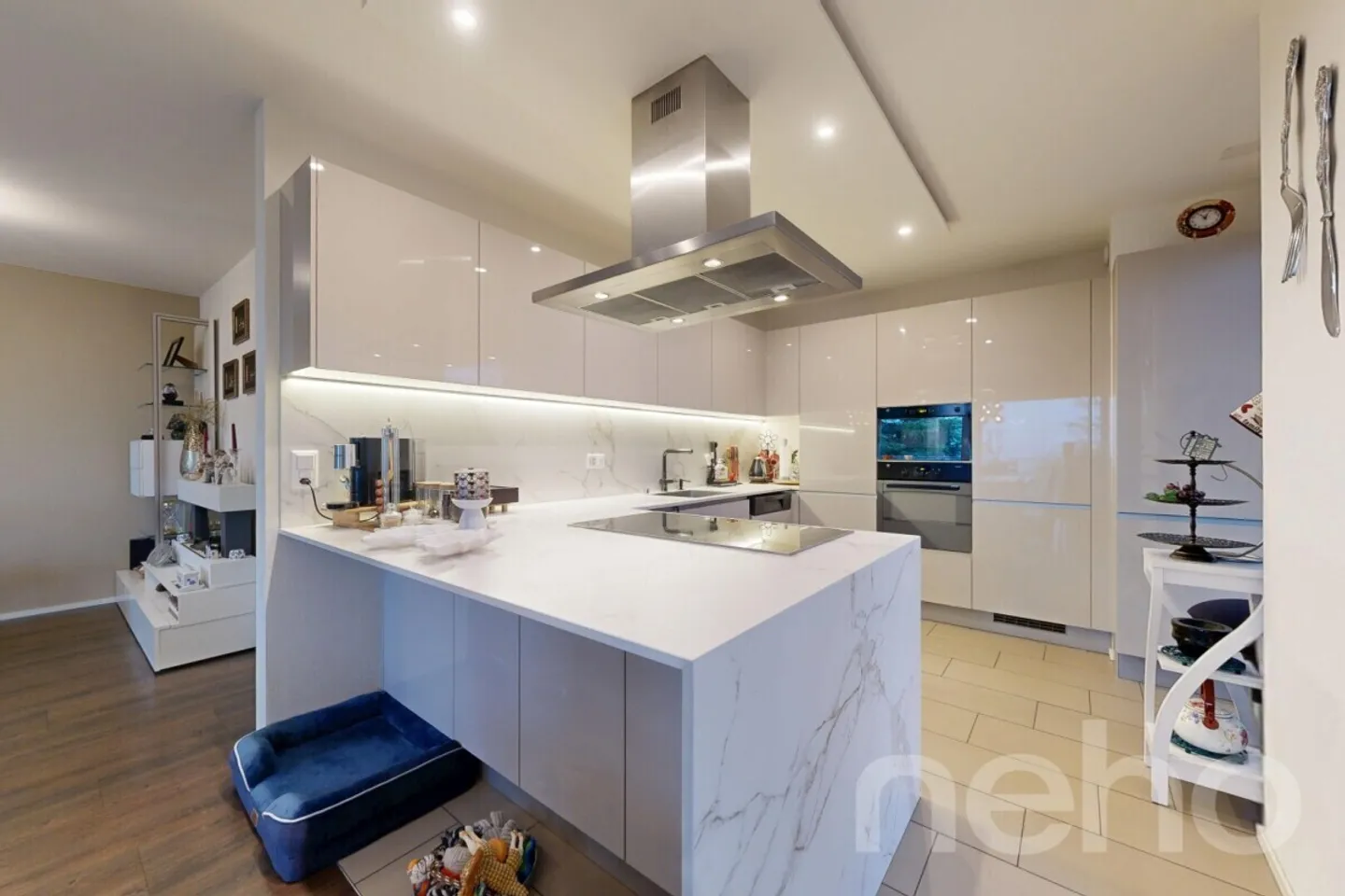 Splendida casa a schiera di 5,5 locali in assoluto silenzio a Mont/Lausanne - Foto 4 di 13