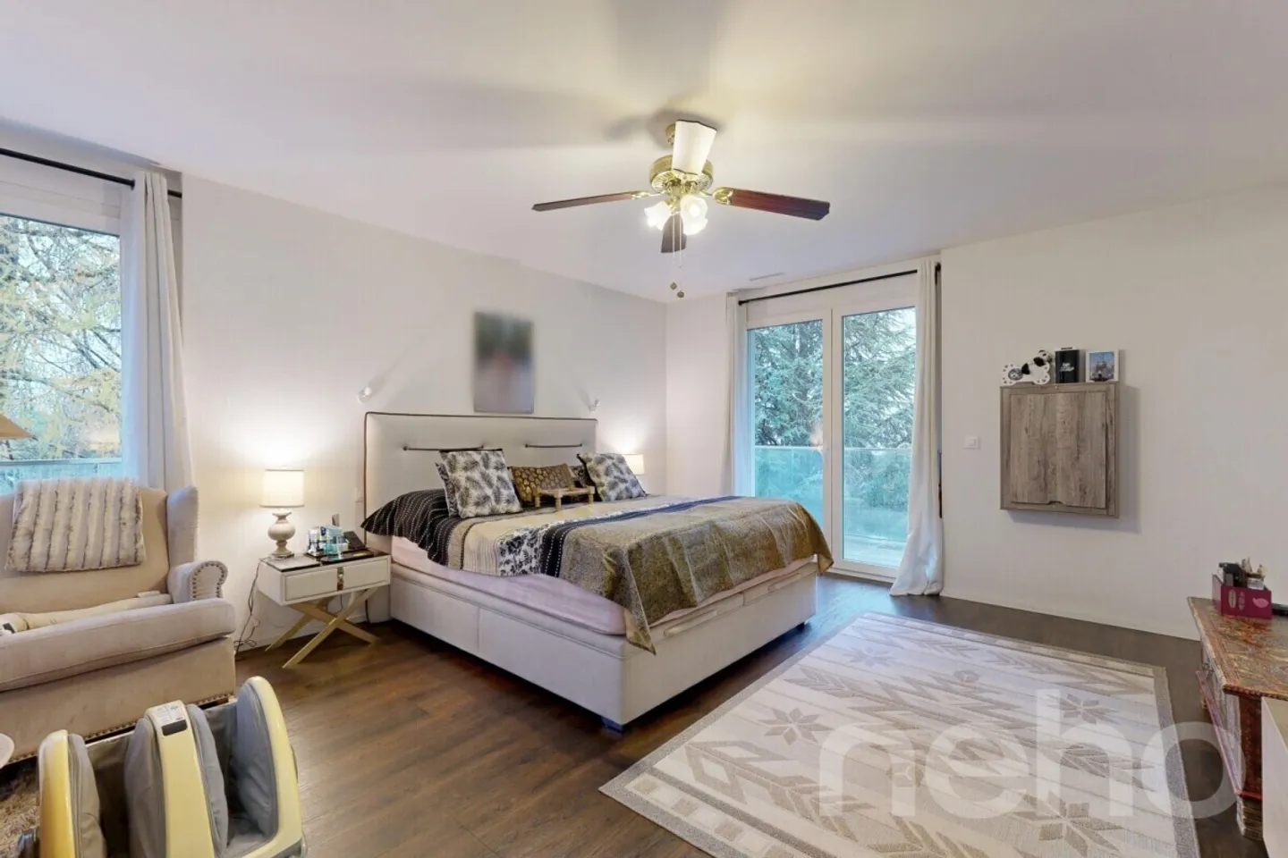 Splendida casa a schiera di 5,5 locali in assoluto silenzio a Mont/Lausanne - Foto 9 di 13