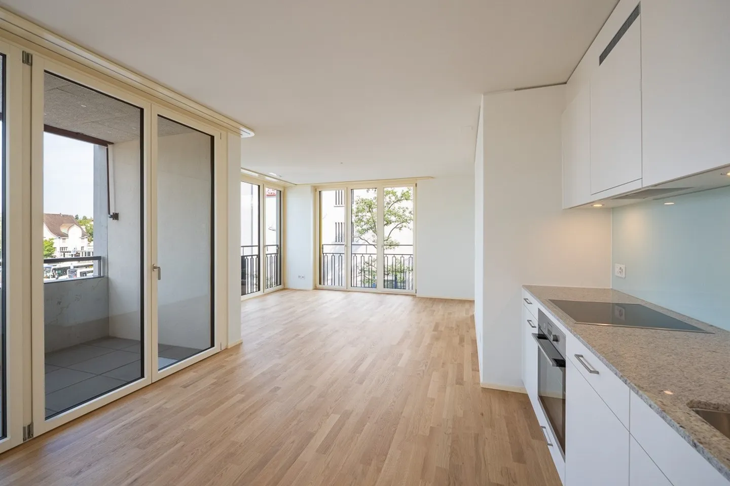 2.5-room apartments in the new building "Perronimo" in Wil - Photo 1 of 12