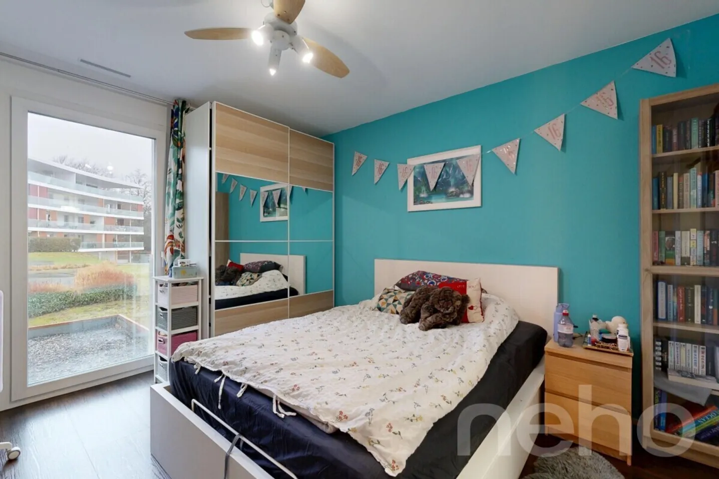 Splendida casa a schiera di 5,5 locali in assoluto silenzio a Mont/Lausanne - Foto 10 di 13