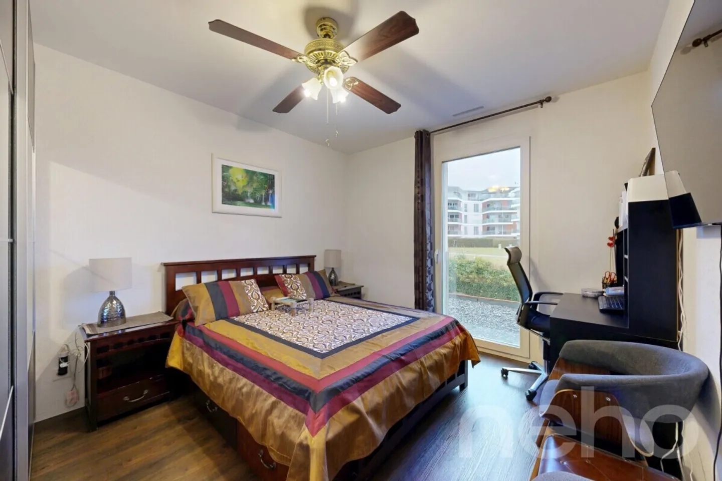 Splendida casa a schiera di 5,5 locali in assoluto silenzio a Mont/Lausanne - Foto 11 di 13