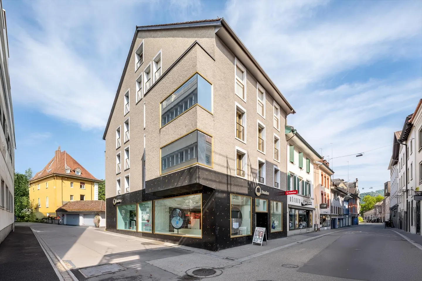 Il tuo nuovo spazio commerciale in affitto nella bella città vecchia di Baden - Foto 1 di 12