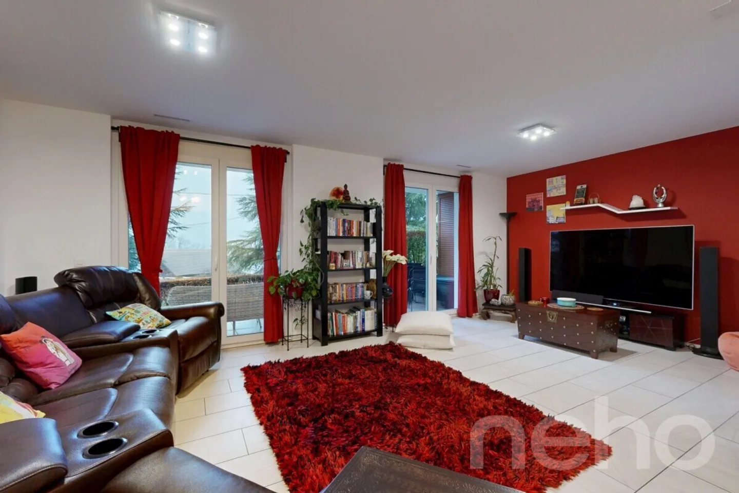 Splendida casa a schiera di 5,5 locali in assoluto silenzio a Mont/Lausanne - Foto 12 di 13