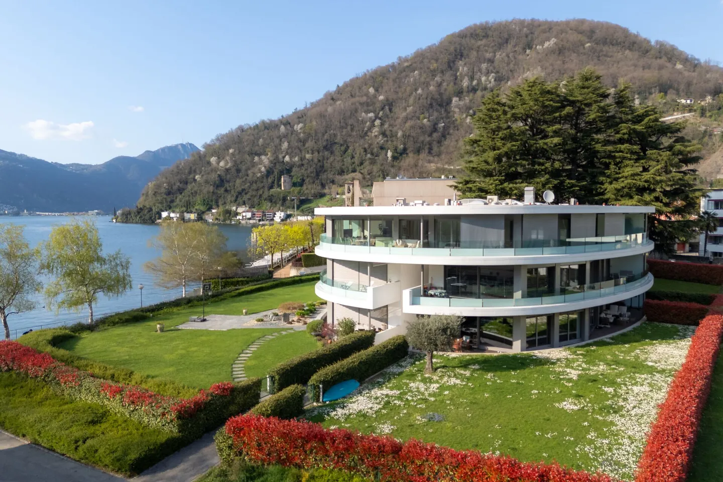 Prestigewohnung 4.5 Zimmer in Maroggia - Foto 1 von 12
