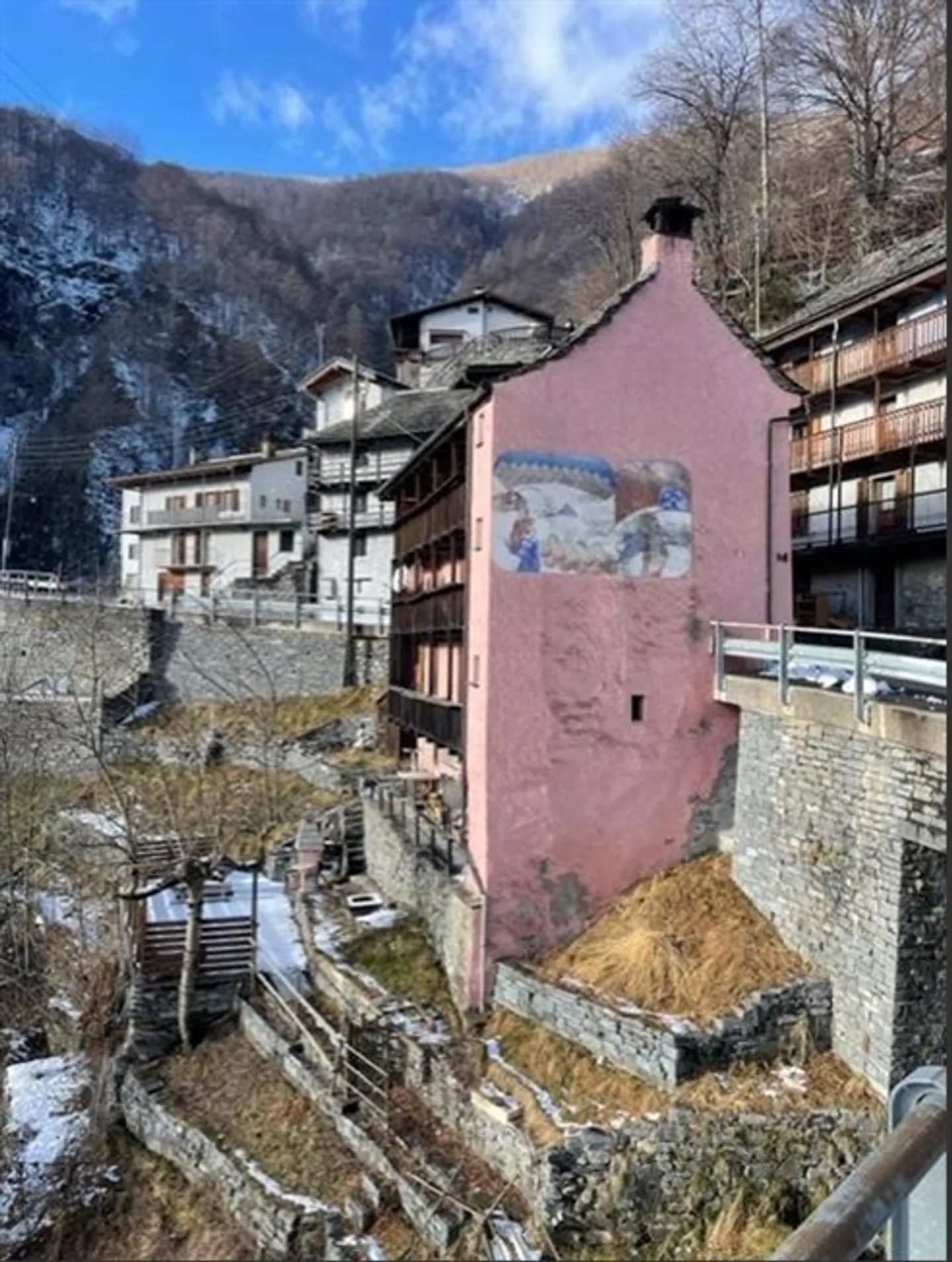 Maison tessinoise de 7 pièces avec terrasse panoramique - Photo 4 sur 20