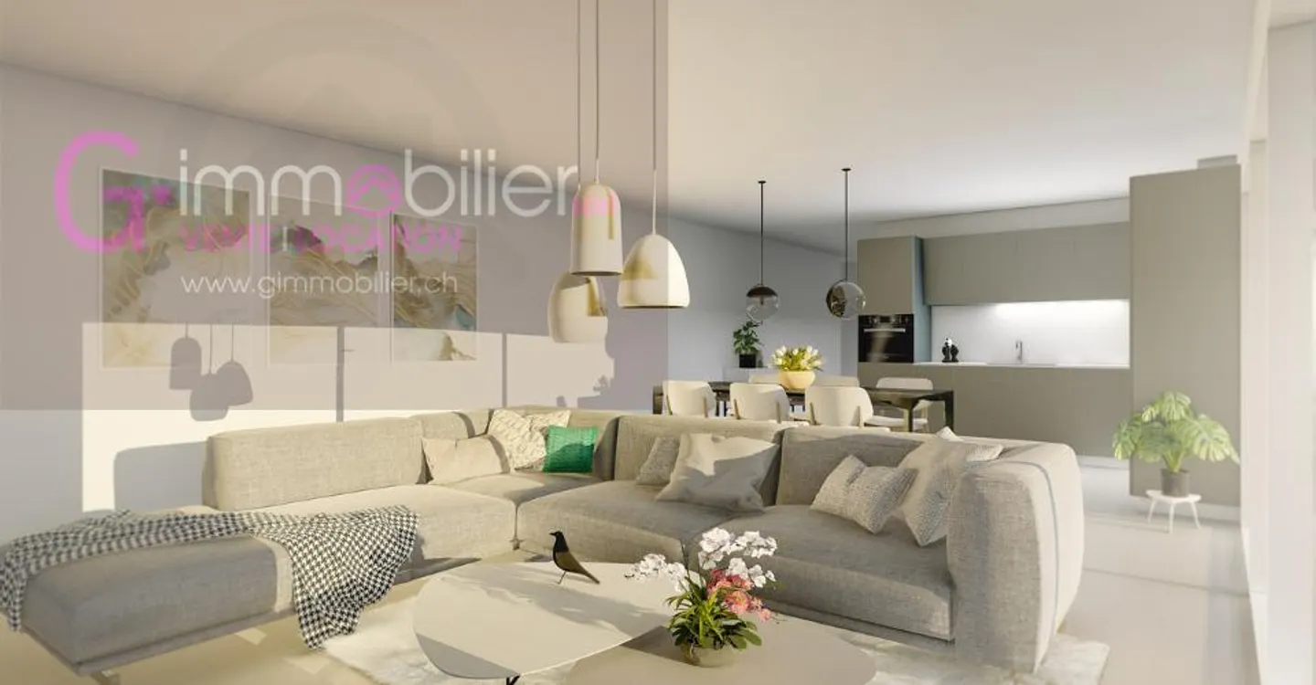 Appartements contemporains à Monthey - Photo 1 sur 6
