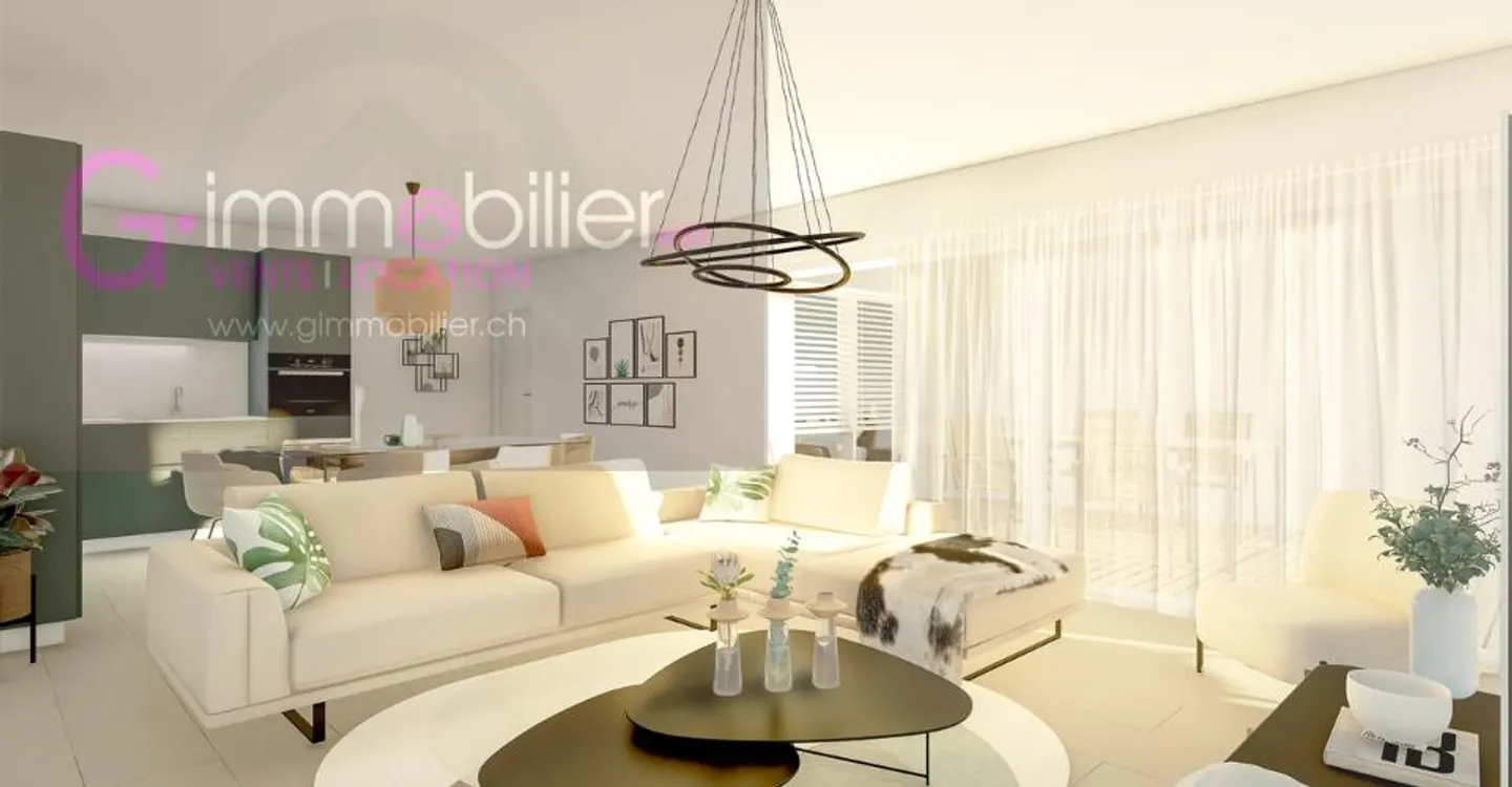 Appartements contemporains à Monthey - Photo 2 sur 6