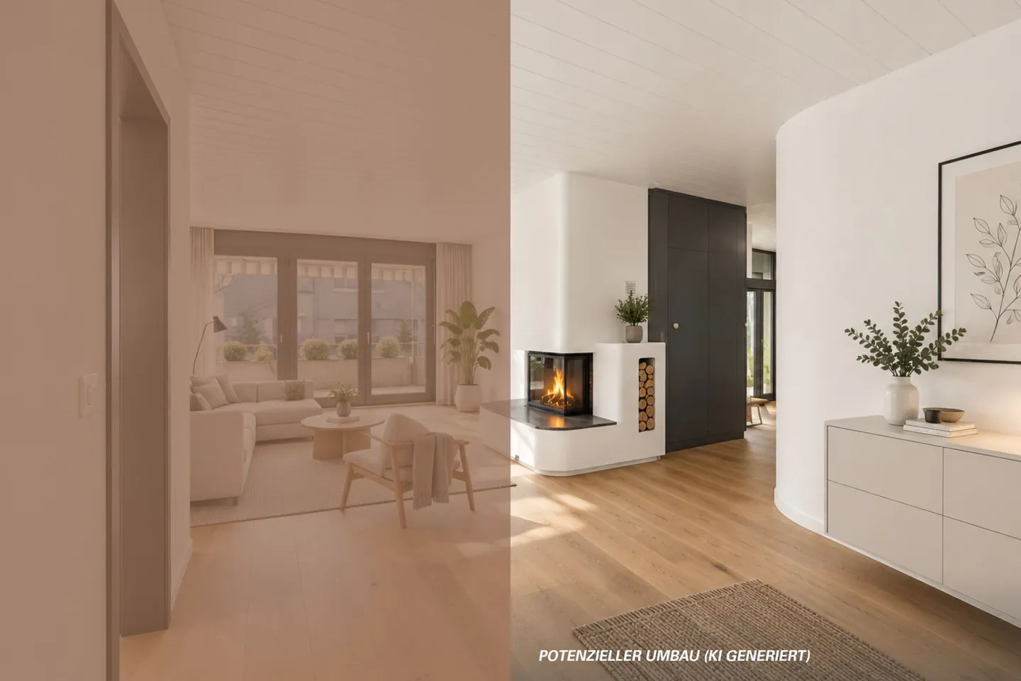 Accogliente appartamento di 4,5 stanze con potenziale di ristrutturazione - Foto 1 di 14