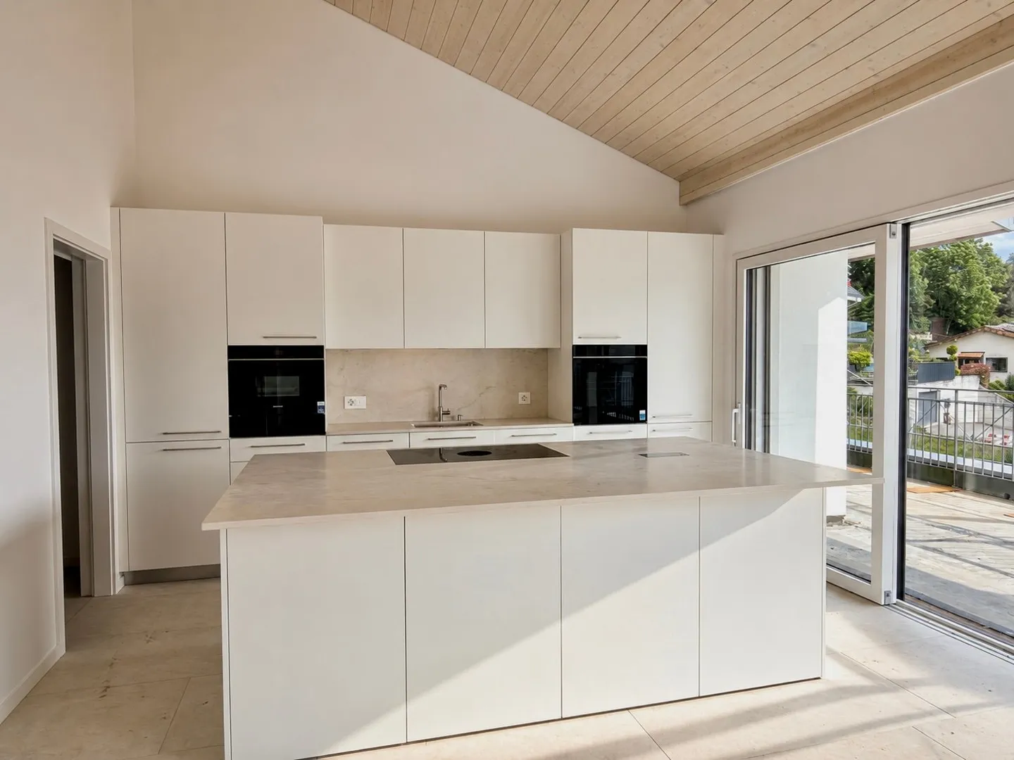 Magnificent new townhouse villa with 6.5 rooms in Chexbres with lake view. - Photo 3 of 10