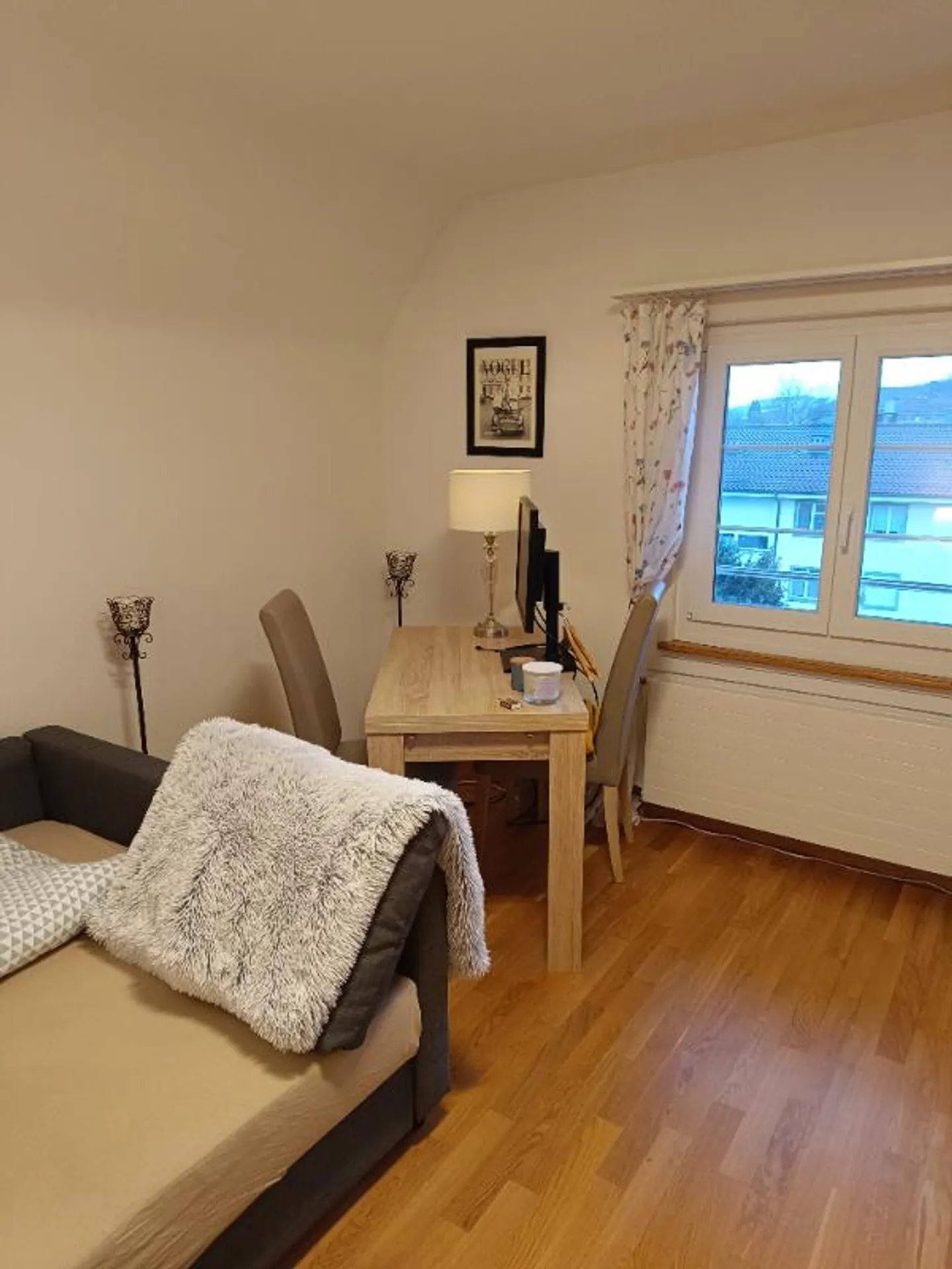 1 Room Attic Apartment - Photo 1 of 5