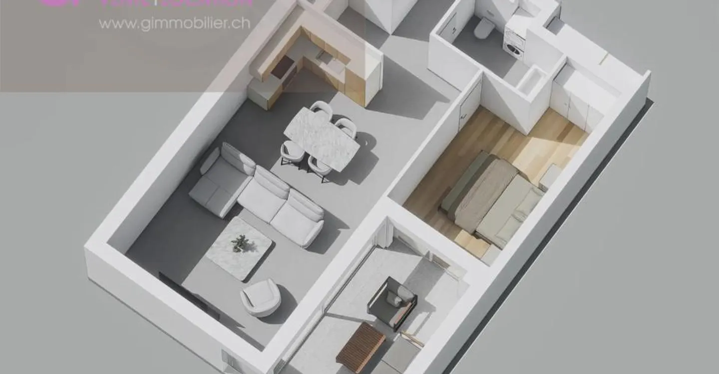 Appartements contemporains à Monthey - Photo 5 sur 6