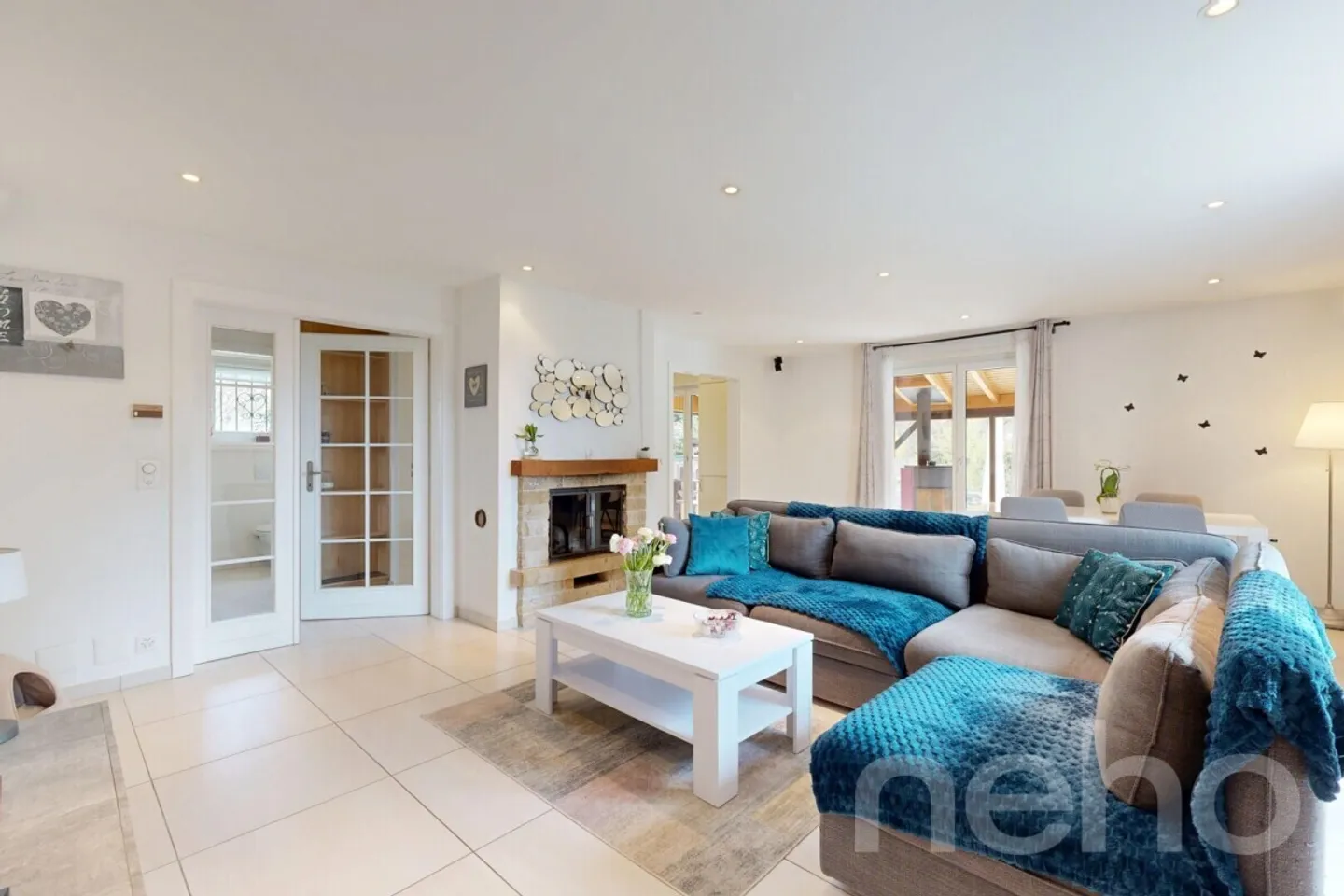 Grande casa indipendente in assoluto silenzio a Cugy - Foto 2 di 12