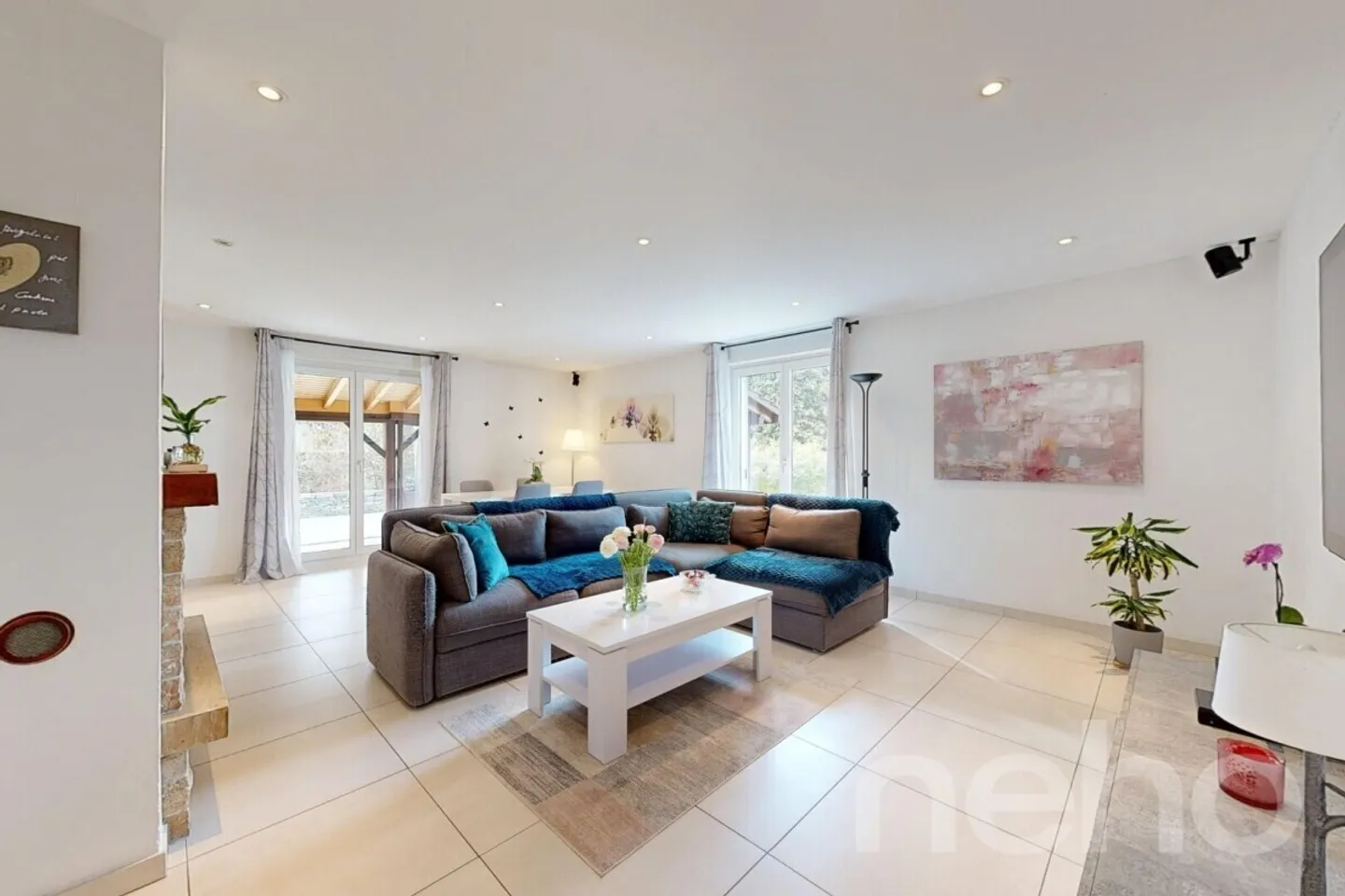 Grande casa indipendente in assoluto silenzio a Cugy - Foto 3 di 12