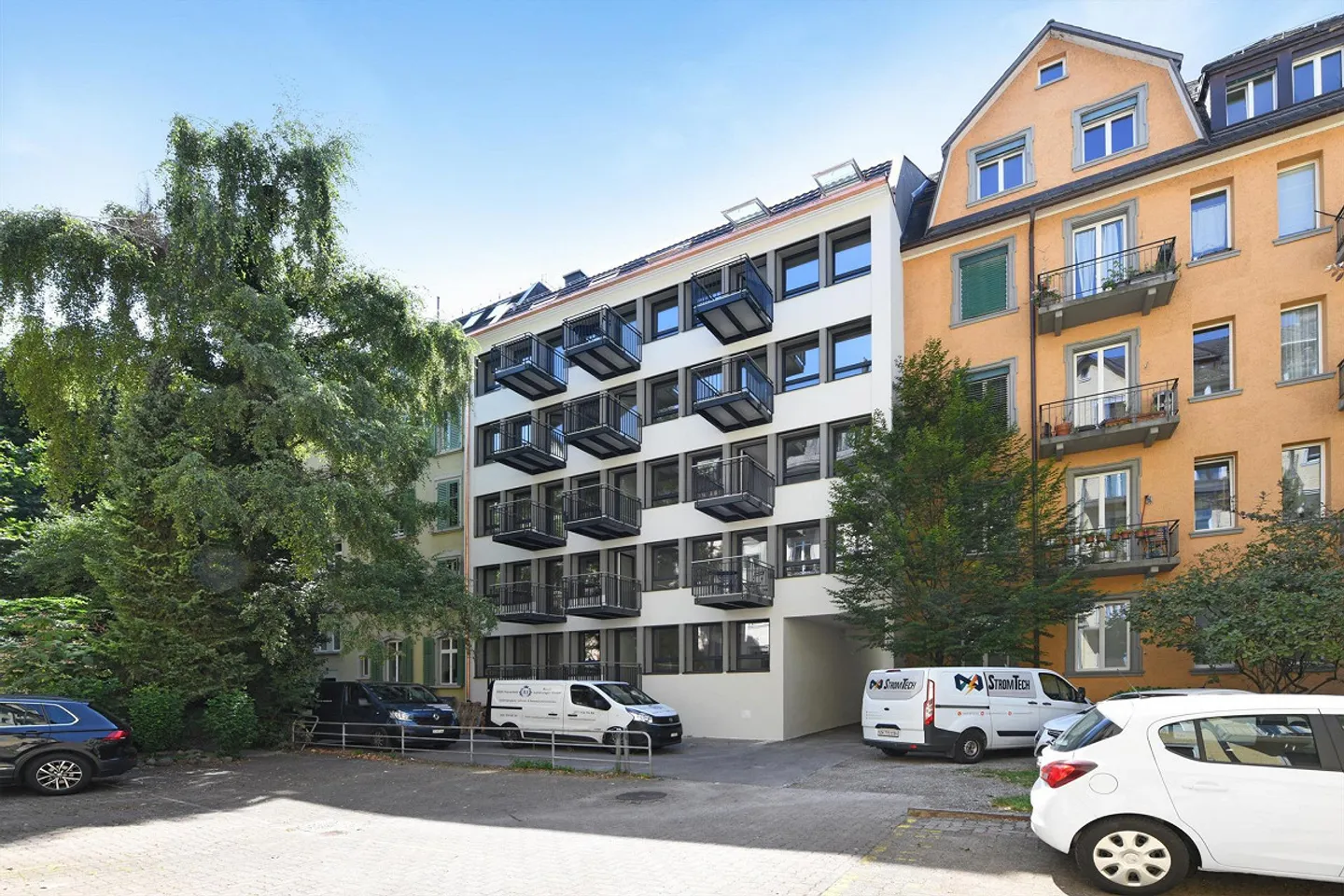 La tua nuova casa nel popolare Seefeld di Zurigo - Foto 6 di 7