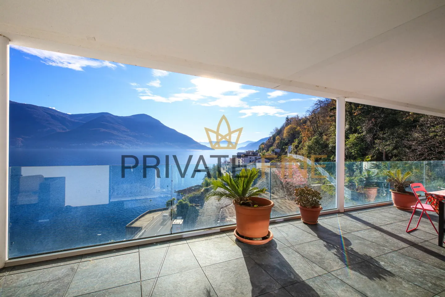 Attico di 4,5 locali con vista lago e terrazza sul tetto (63) - Foto 4 di 5