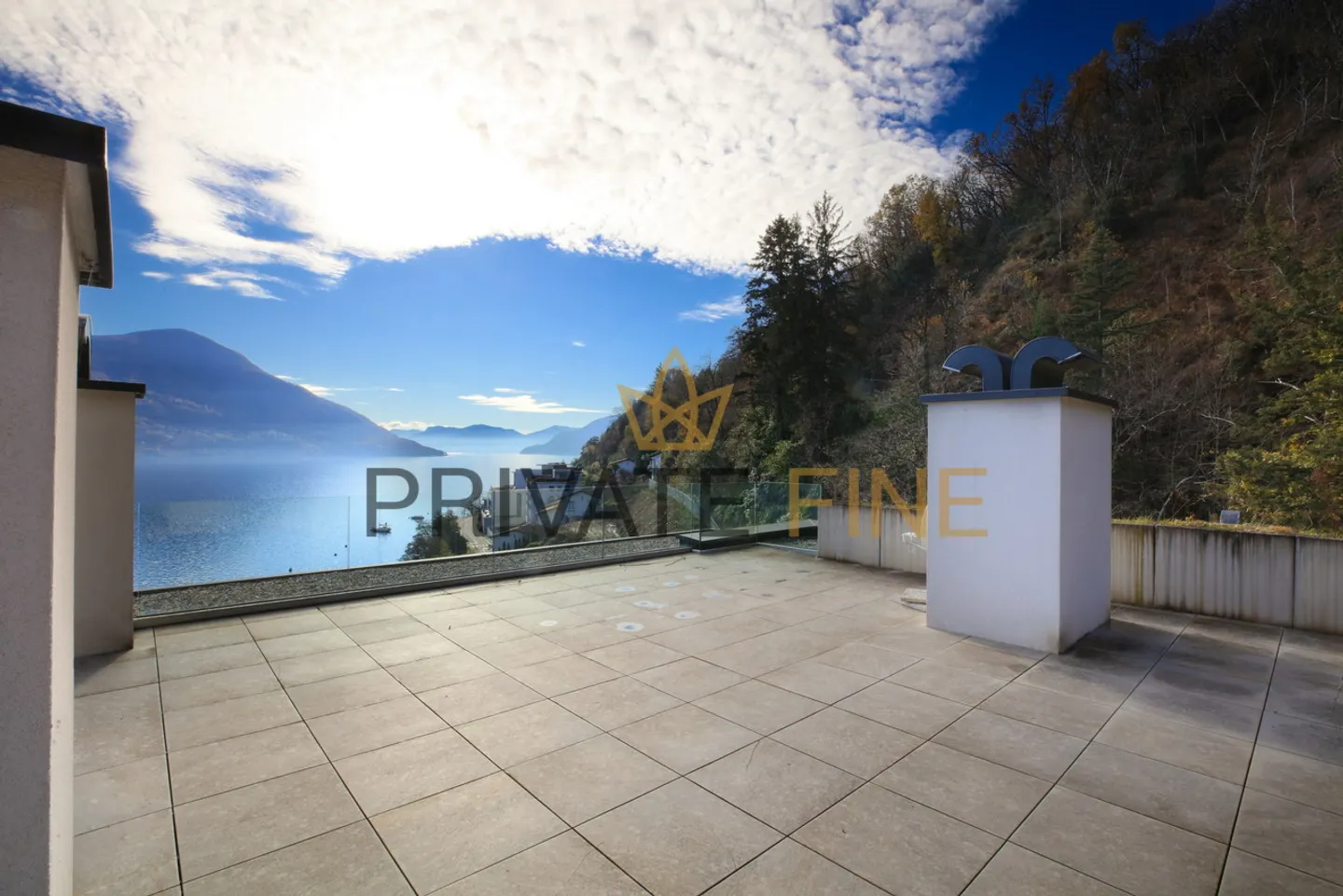 Attico di 4,5 locali con vista lago e terrazza sul tetto (63) - Foto 5 di 5