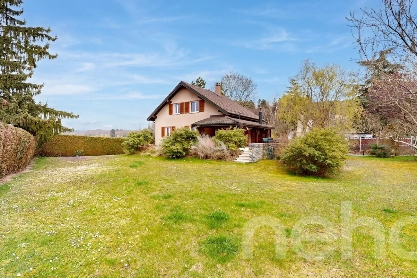 Grande casa indipendente in assoluto silenzio a Cugy - Foto 1 di 12