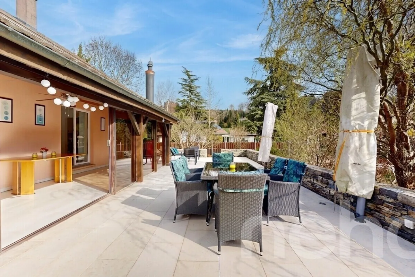 Grande casa indipendente in assoluto silenzio a Cugy - Foto 9 di 12