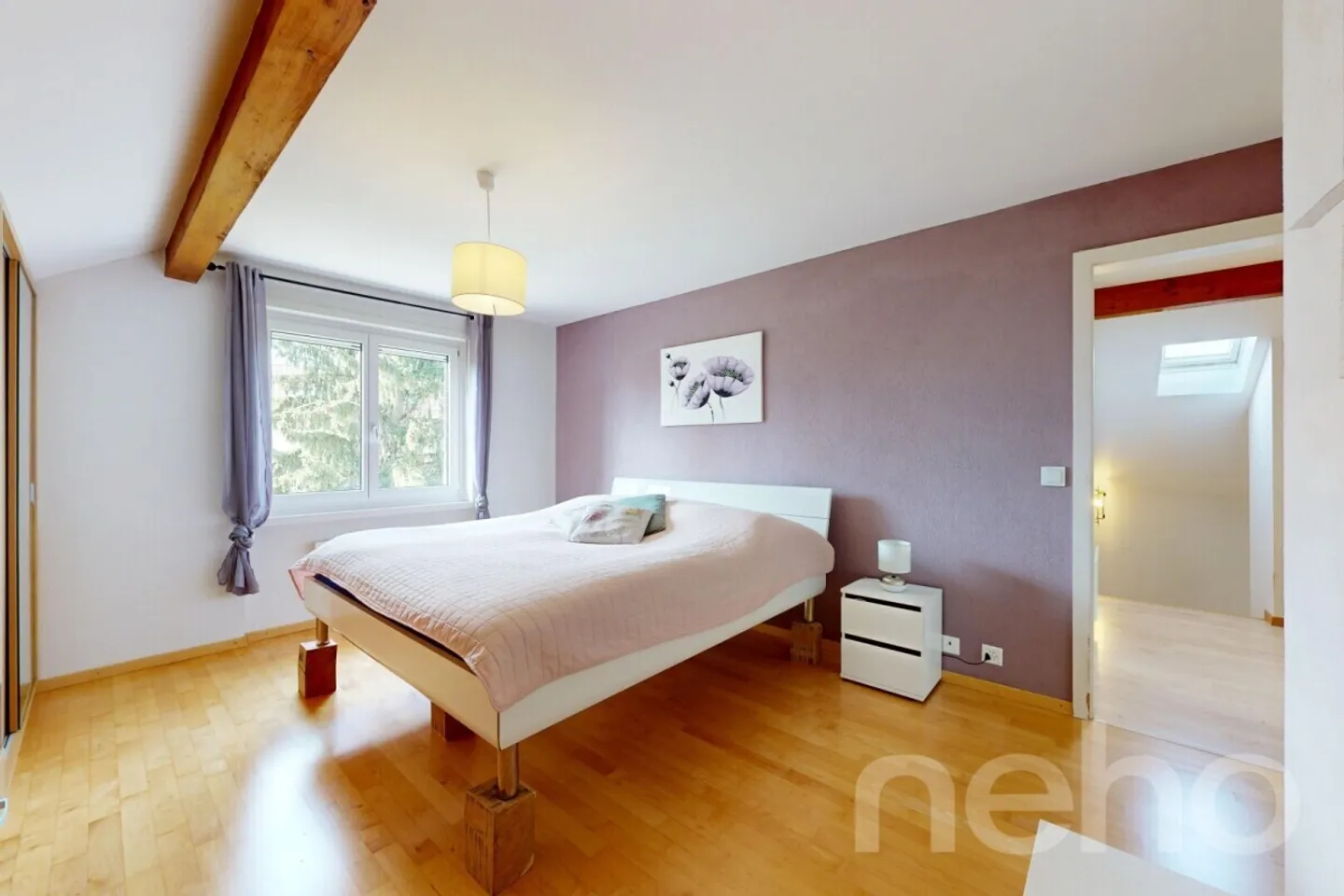 Grande casa indipendente in assoluto silenzio a Cugy - Foto 10 di 12