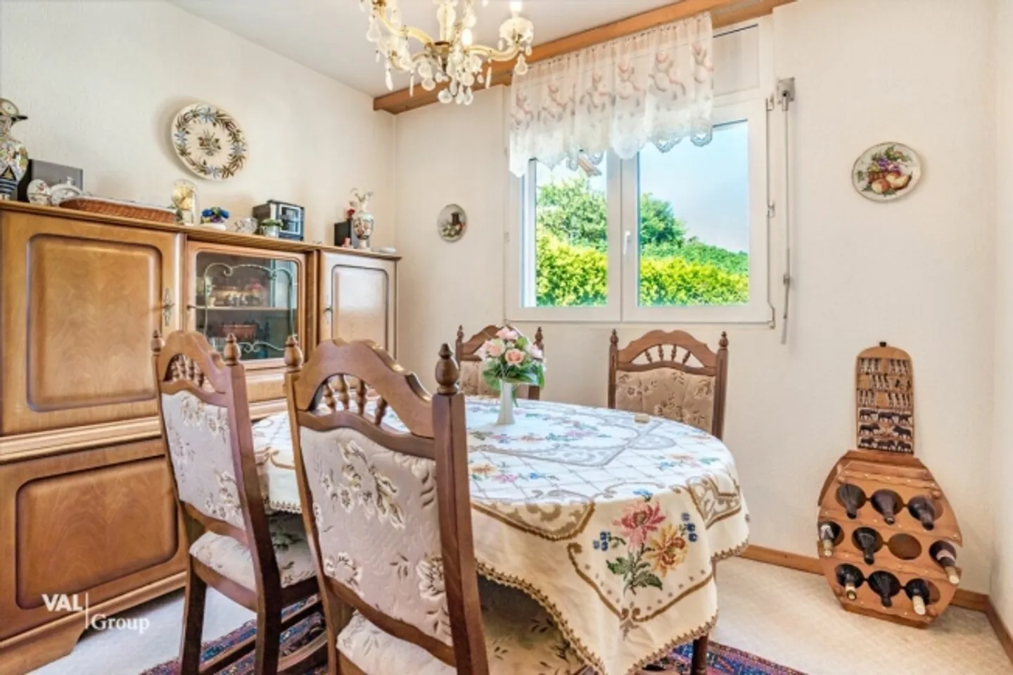 Blick auf die Gipfel und den Charme des Dorfes - Foto 4 von 10