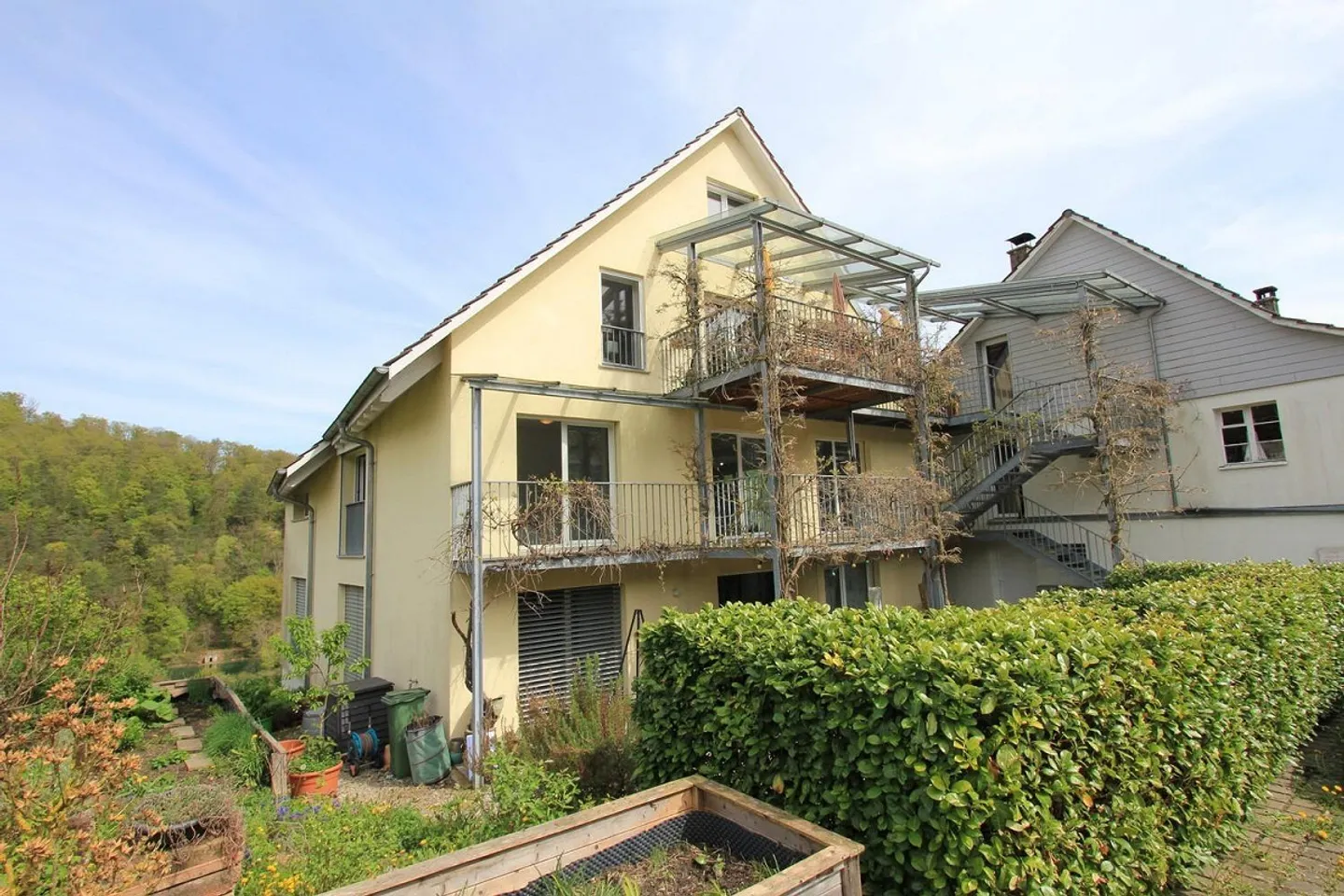 Helle 3½-Zimmerwohnung am Rhein - Foto 1 von 13