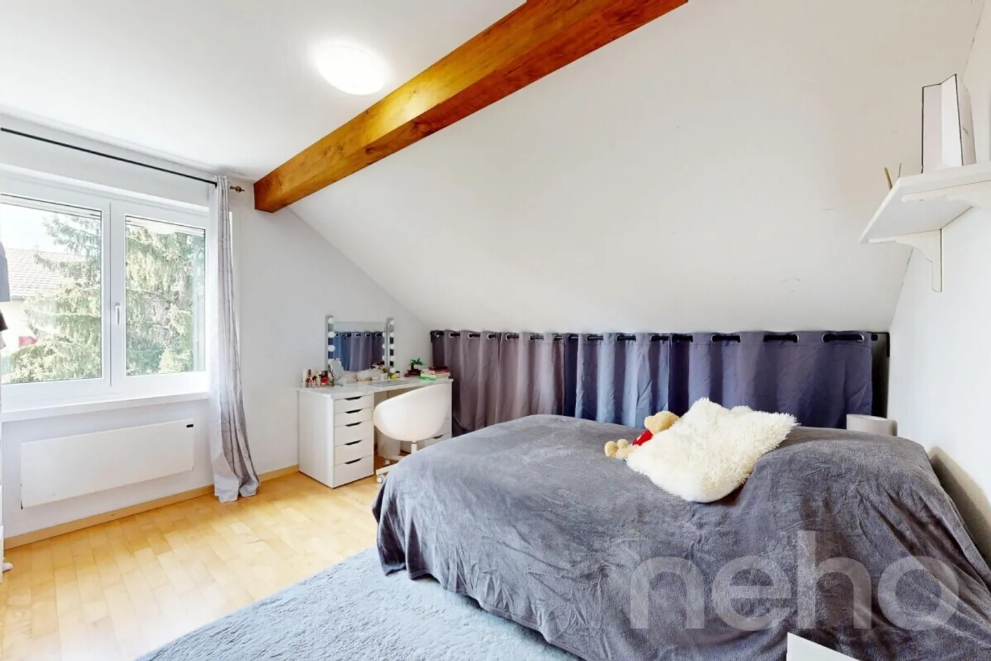 Grande casa indipendente in assoluto silenzio a Cugy - Foto 12 di 12