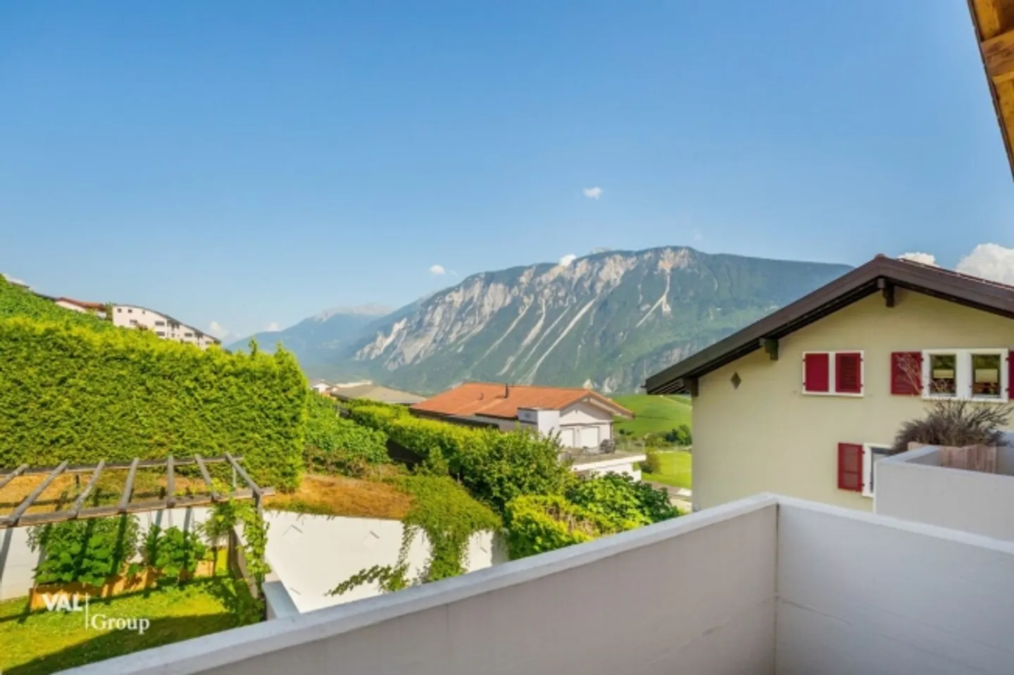 Blick auf die Gipfel und den Charme des Dorfes - Foto 10 von 10