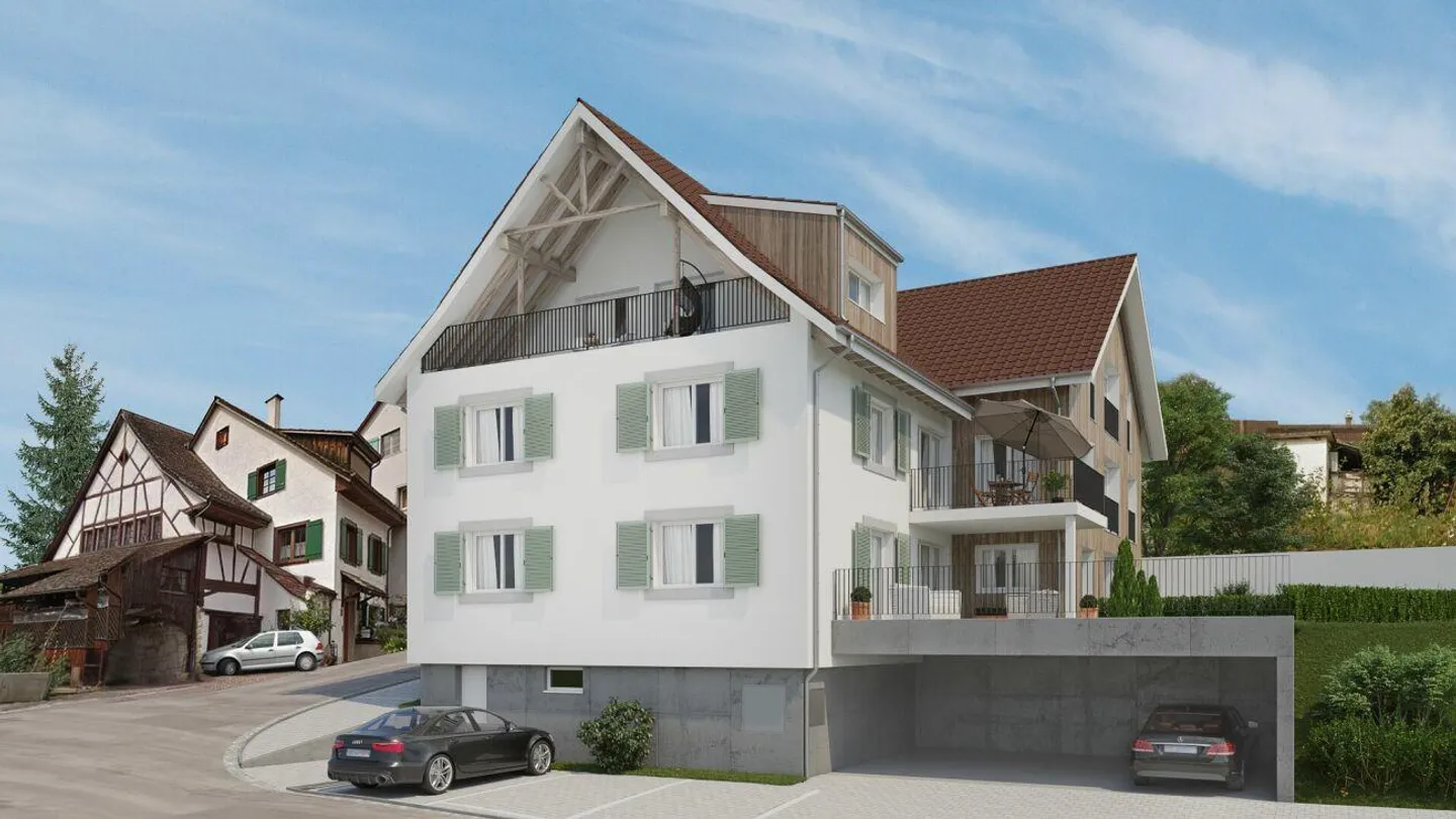 Casa multifamiliare moderna approvata con 4-6 unità abitative - Foto 1 di 7