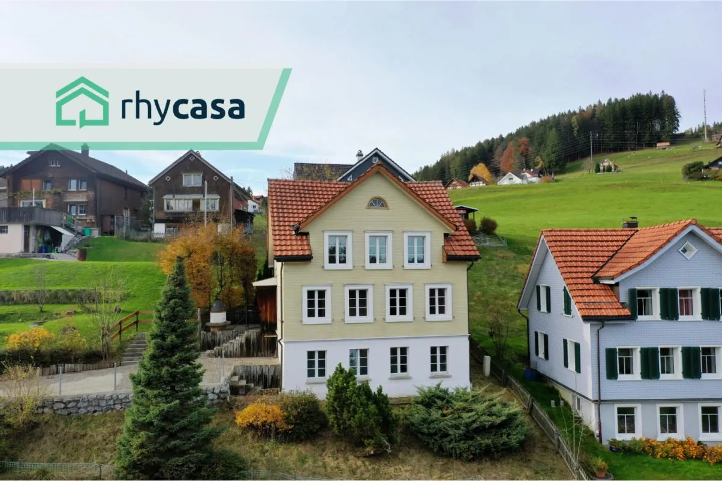 Casa unifamiliare ristrutturata con giardino - Foto 1 di 13