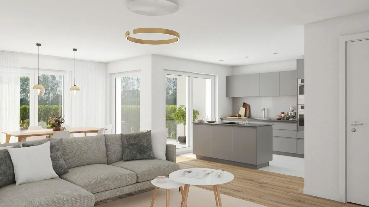 Casa multifamiliare moderna approvata con 4-6 unità abitative - Foto 4 di 7