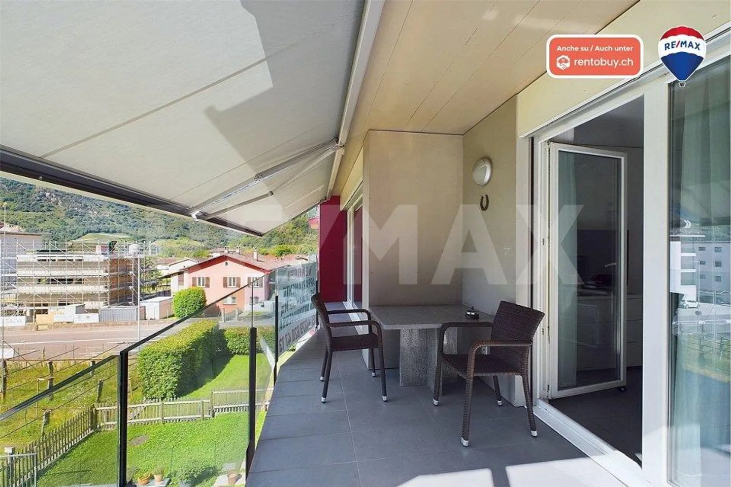 Modernes Drei-Zimmer-Apartment in Biasca zu verkaufen - Vorkaufsrecht akzeptiert - Foto 1 von 13