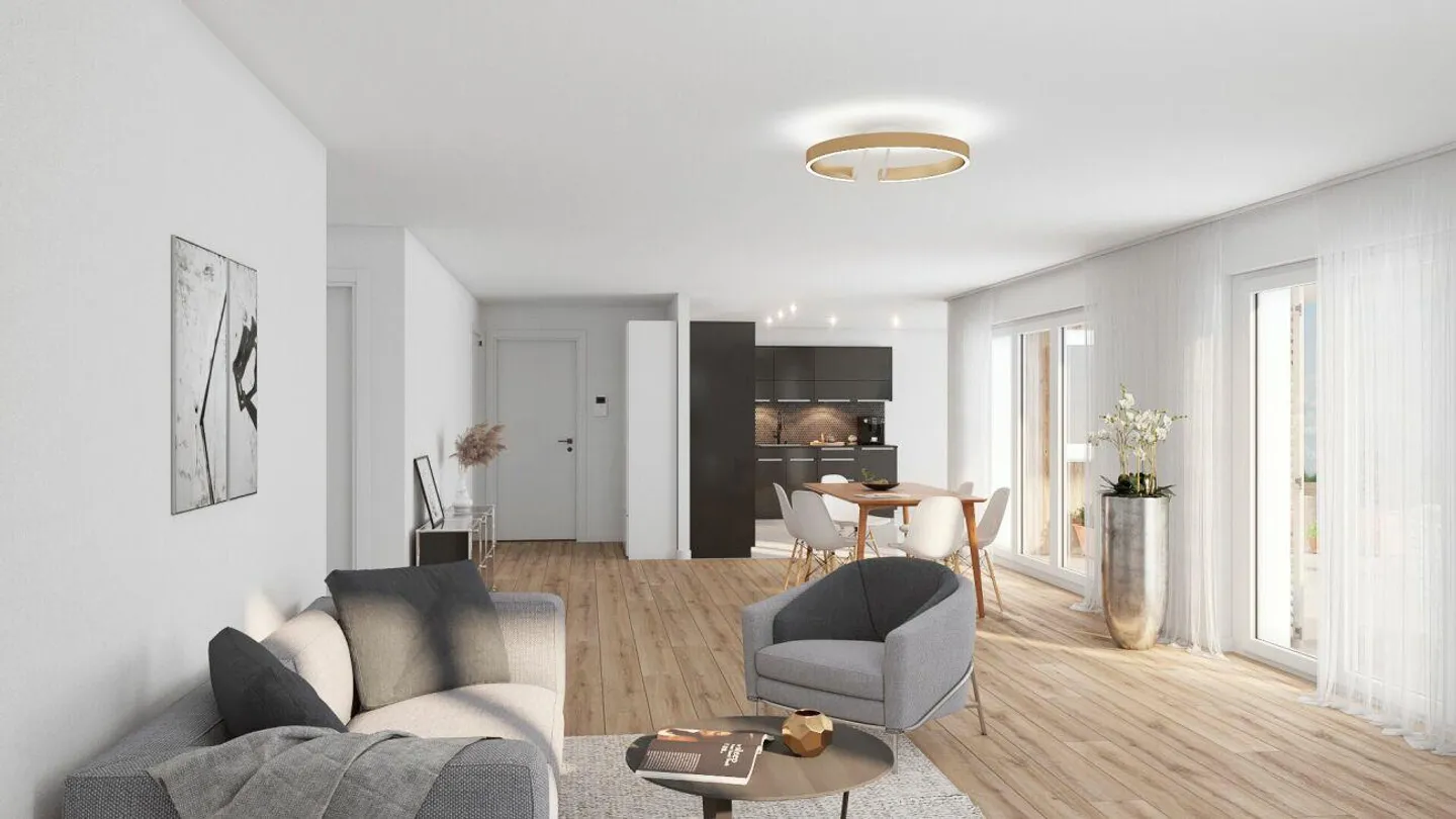 Casa multifamiliare moderna approvata con 4-6 unità abitative - Foto 5 di 7