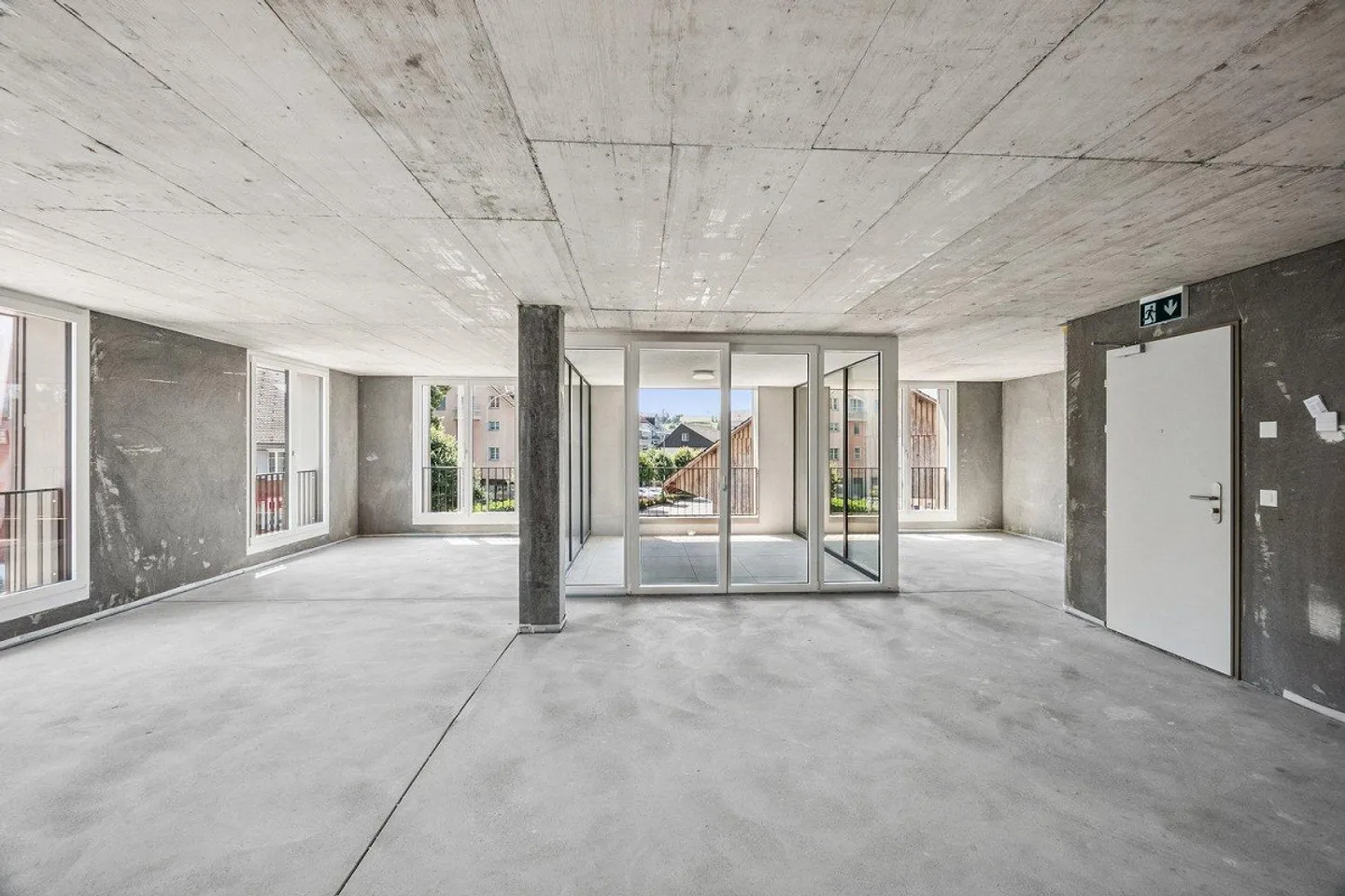 Spazio ufficio luminoso in nuova costruzione - ideale per consulenze, studi o servizi - Foto 6 di 7
