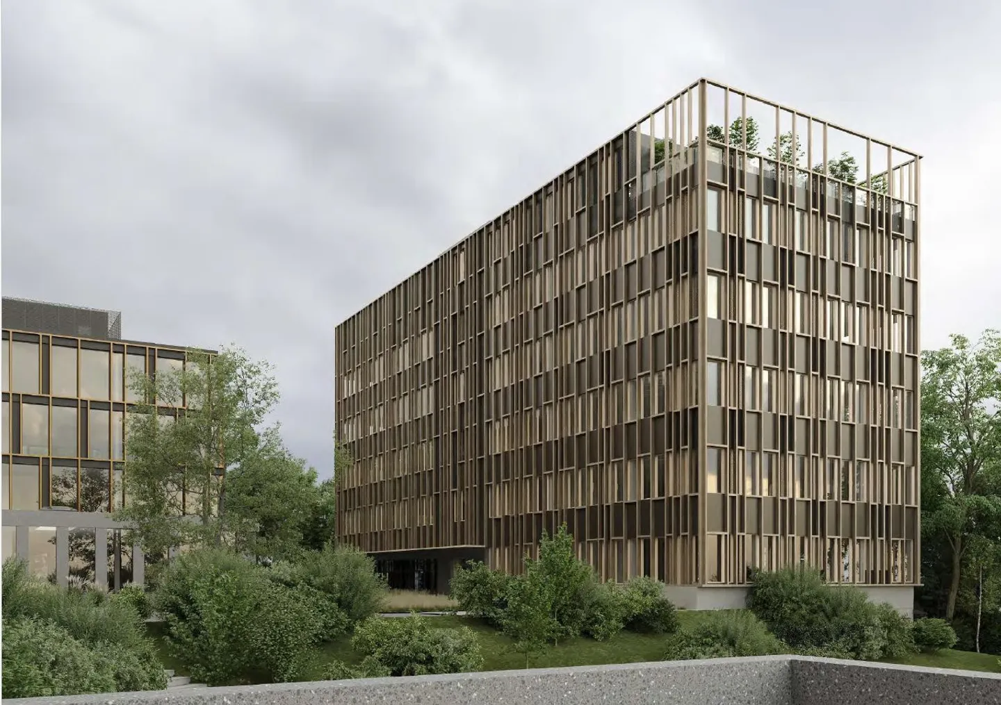 New mixed-use spaces for rent in Meyrin, The Hive - Photo 1 of 7