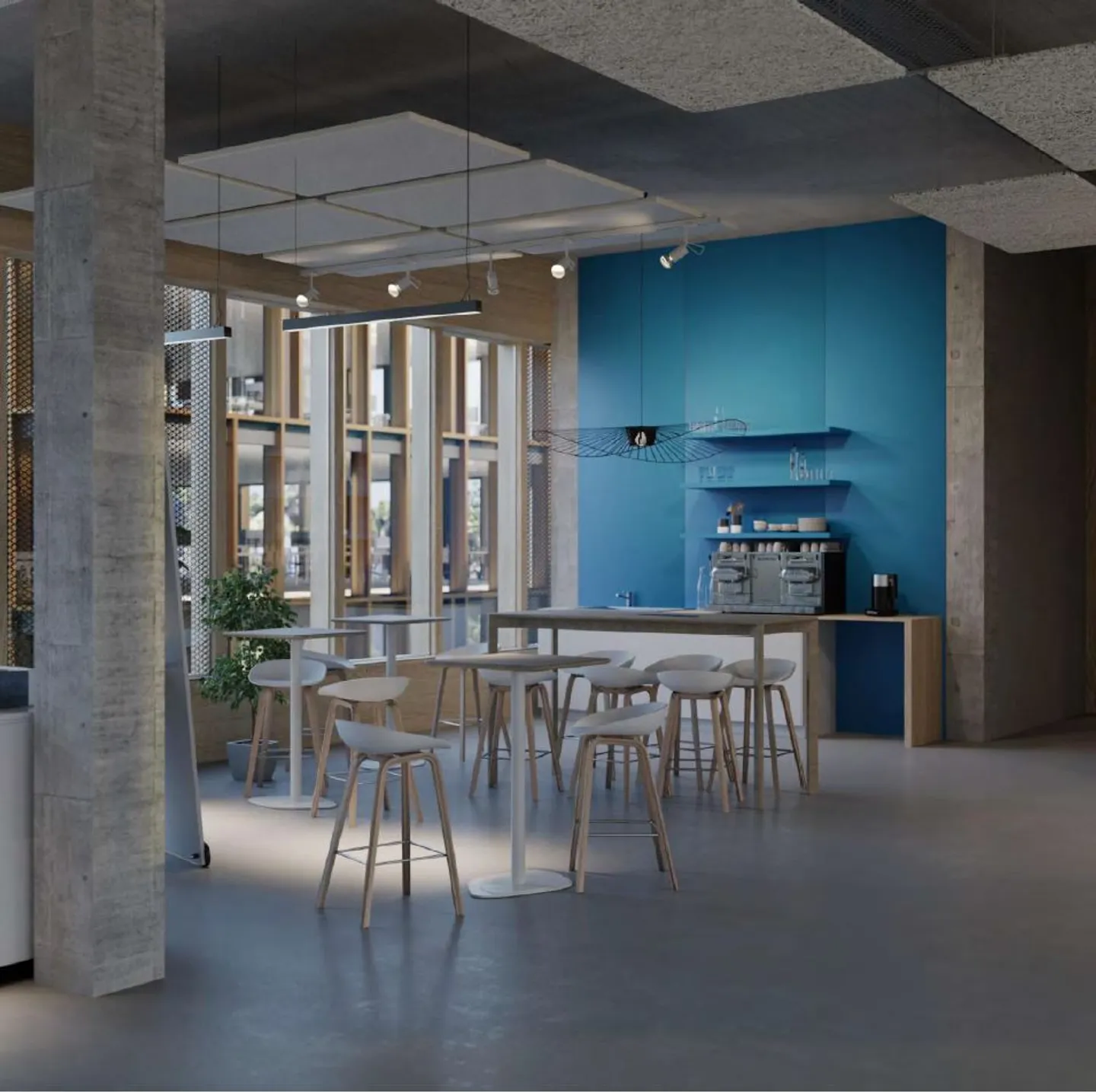 New mixed-use spaces for rent in Meyrin, The Hive - Photo 5 of 7