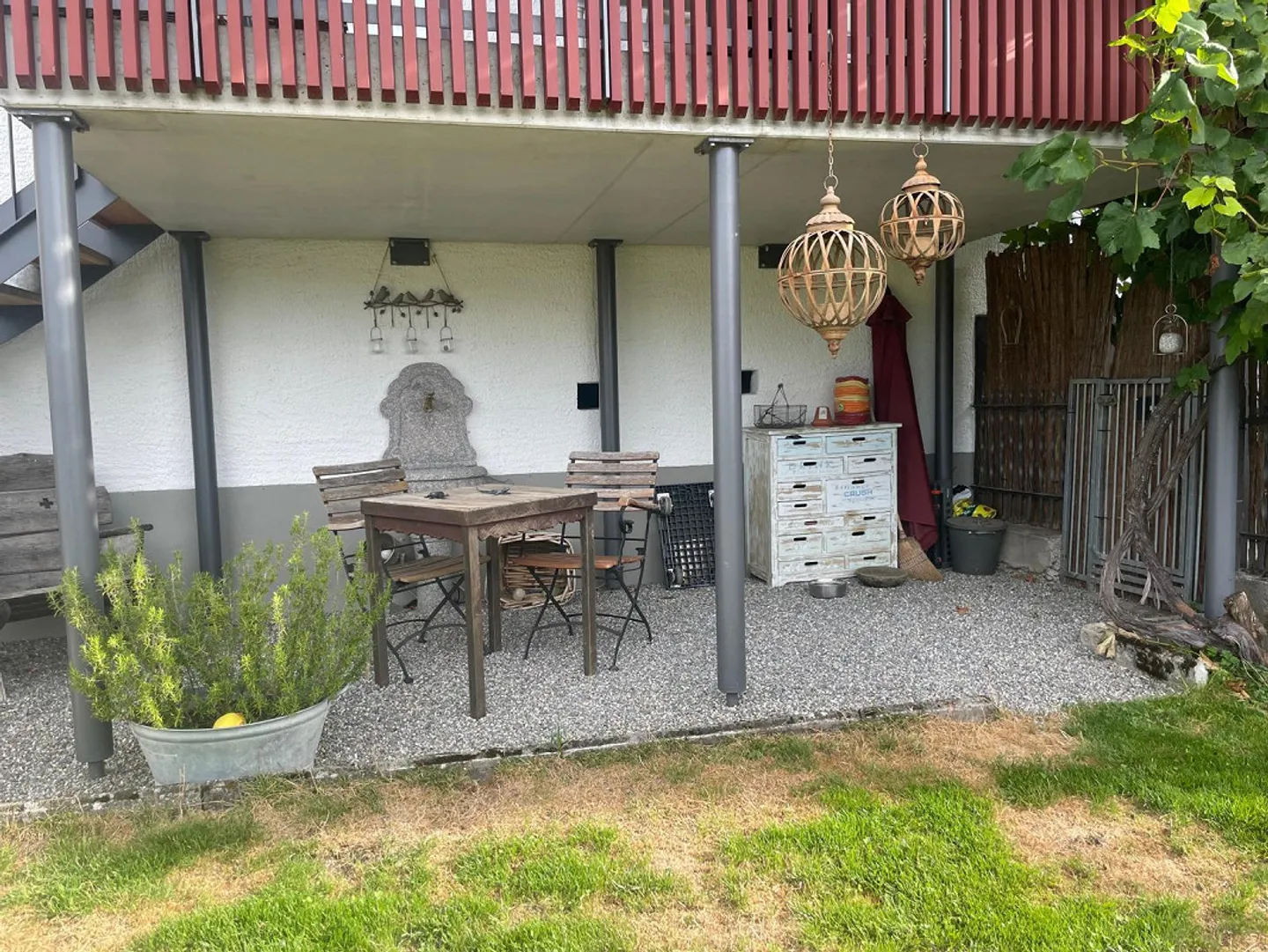 3.5-room apartment with balcony and private garden - Photo 9 of 9