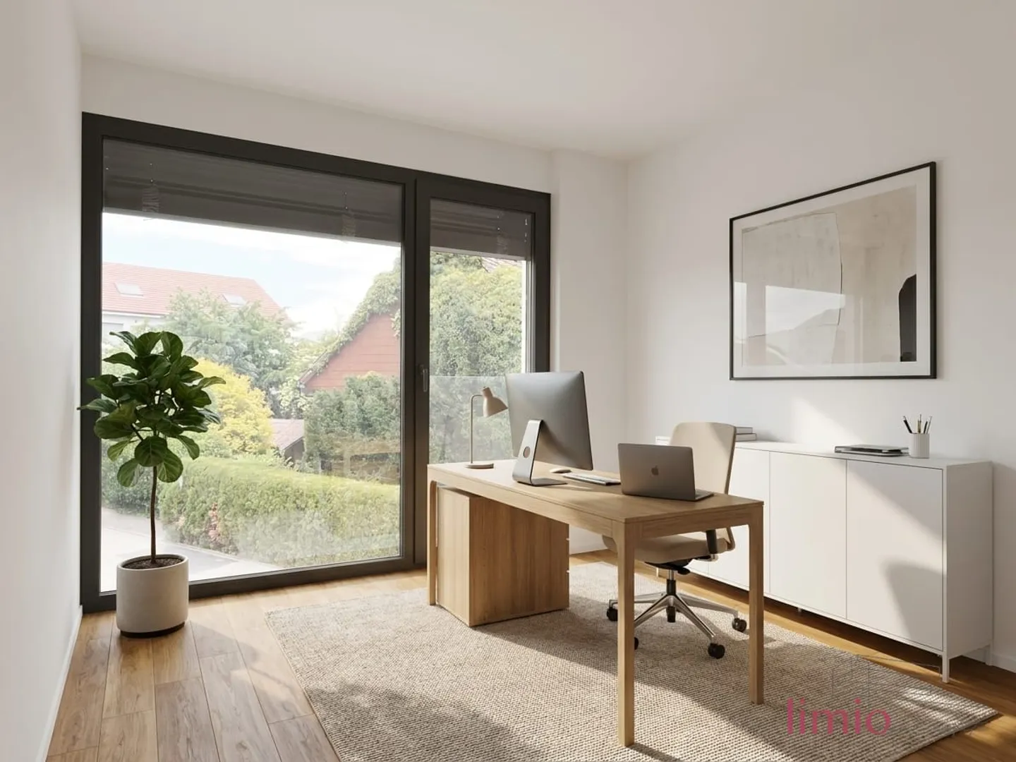 HIGH-STANDARD NEW BUILD: PV, COMFORT VENTILATION, SMART HOME, AIR-WATER HEAT PUMP - Photo 10 of 10