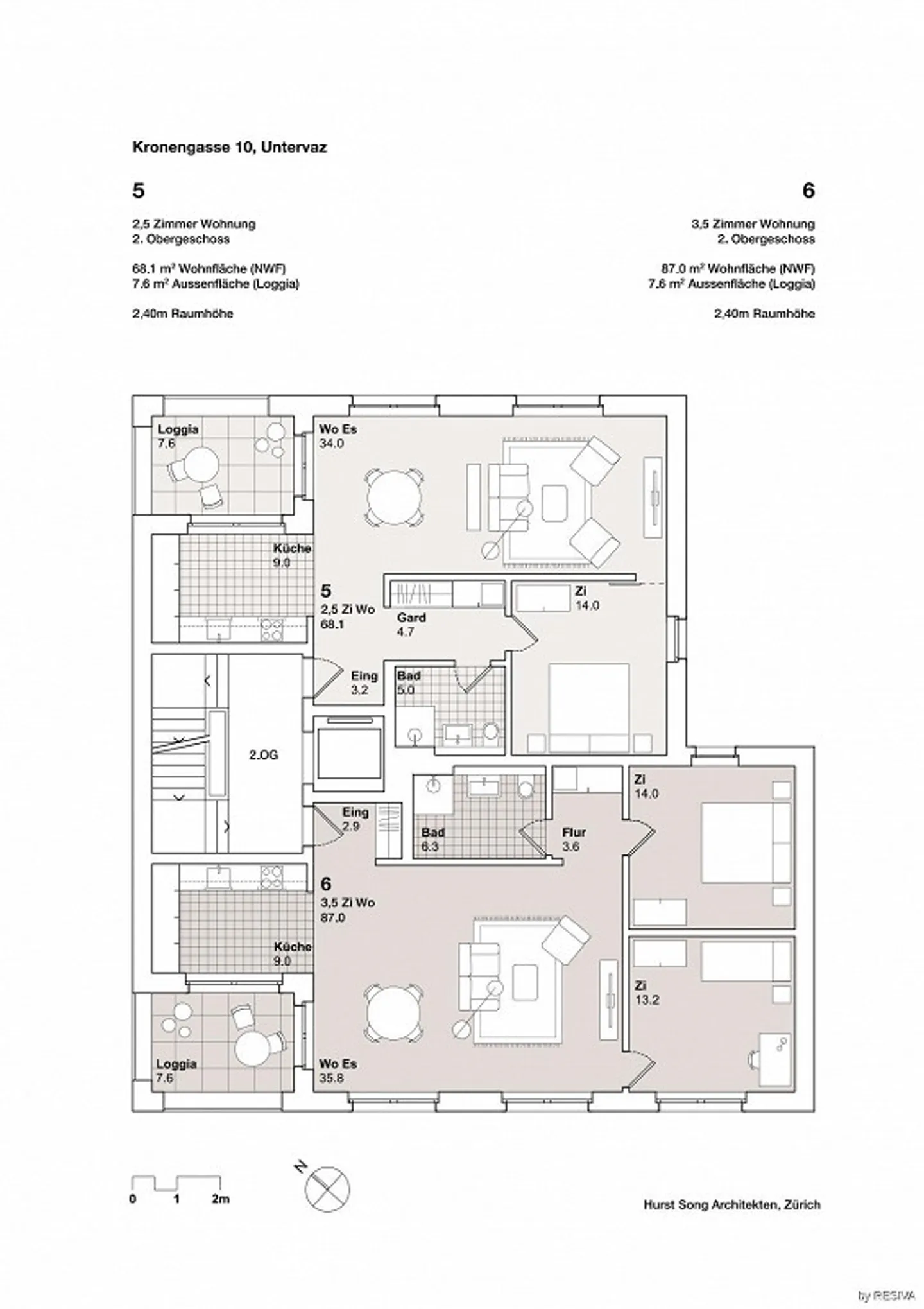 2.5-room apartment with beautiful loggia - Photo 9 of 9